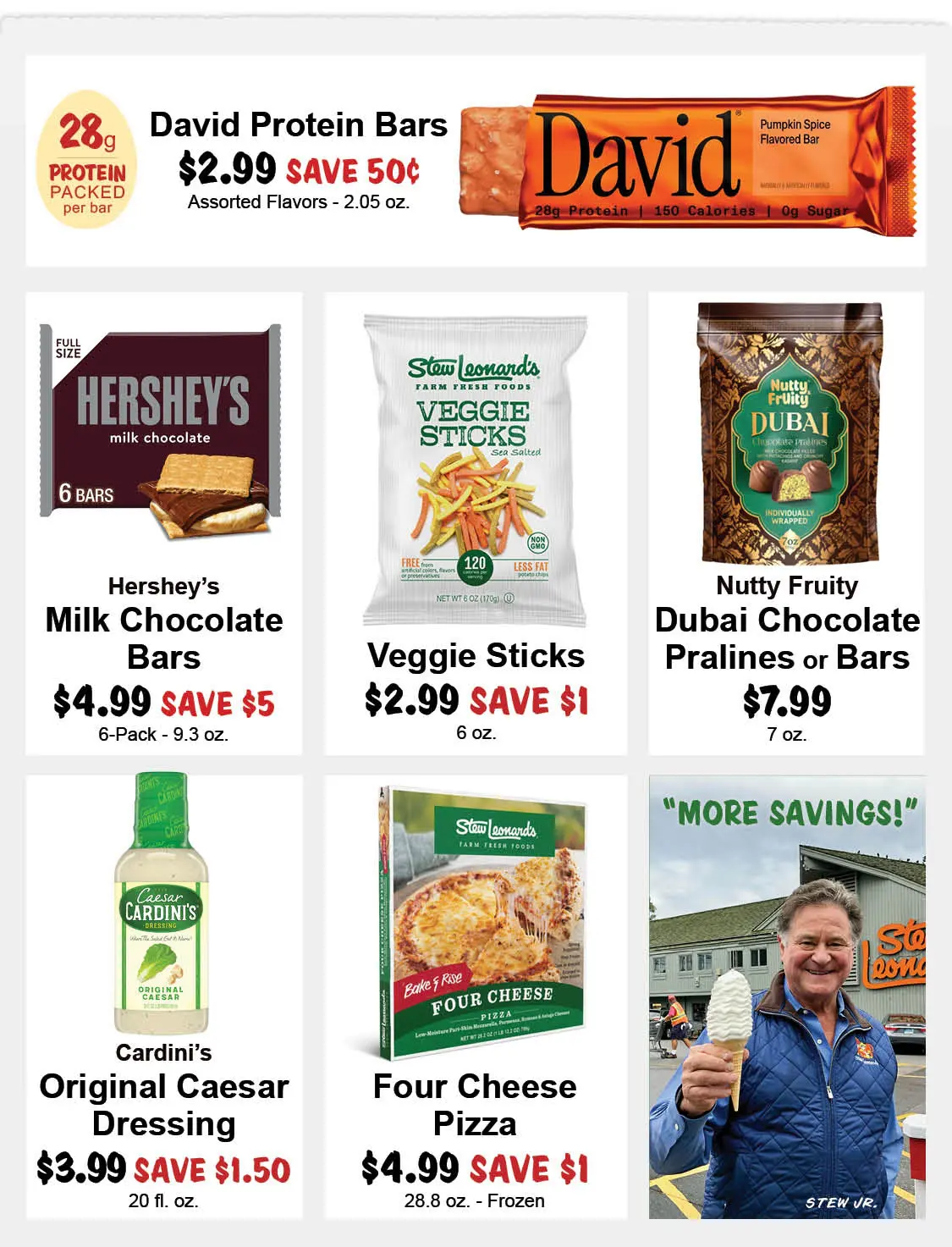 Stew Leonard's Weekly Specials - September 30, 2026