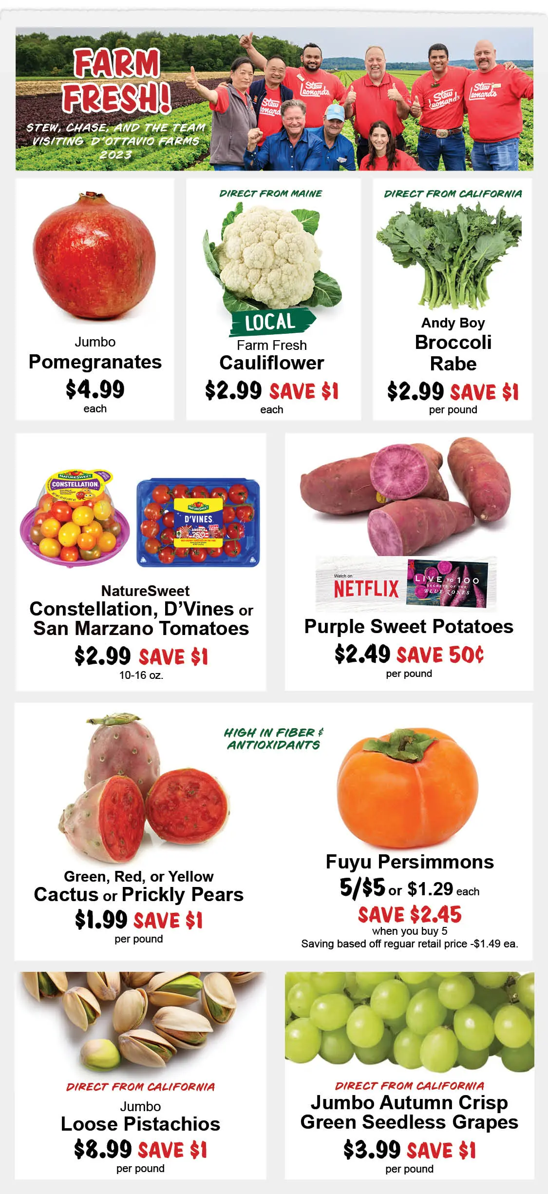102126_1PRODUCE2 Stew Leonard's Weekly Specials - October 21, 2026