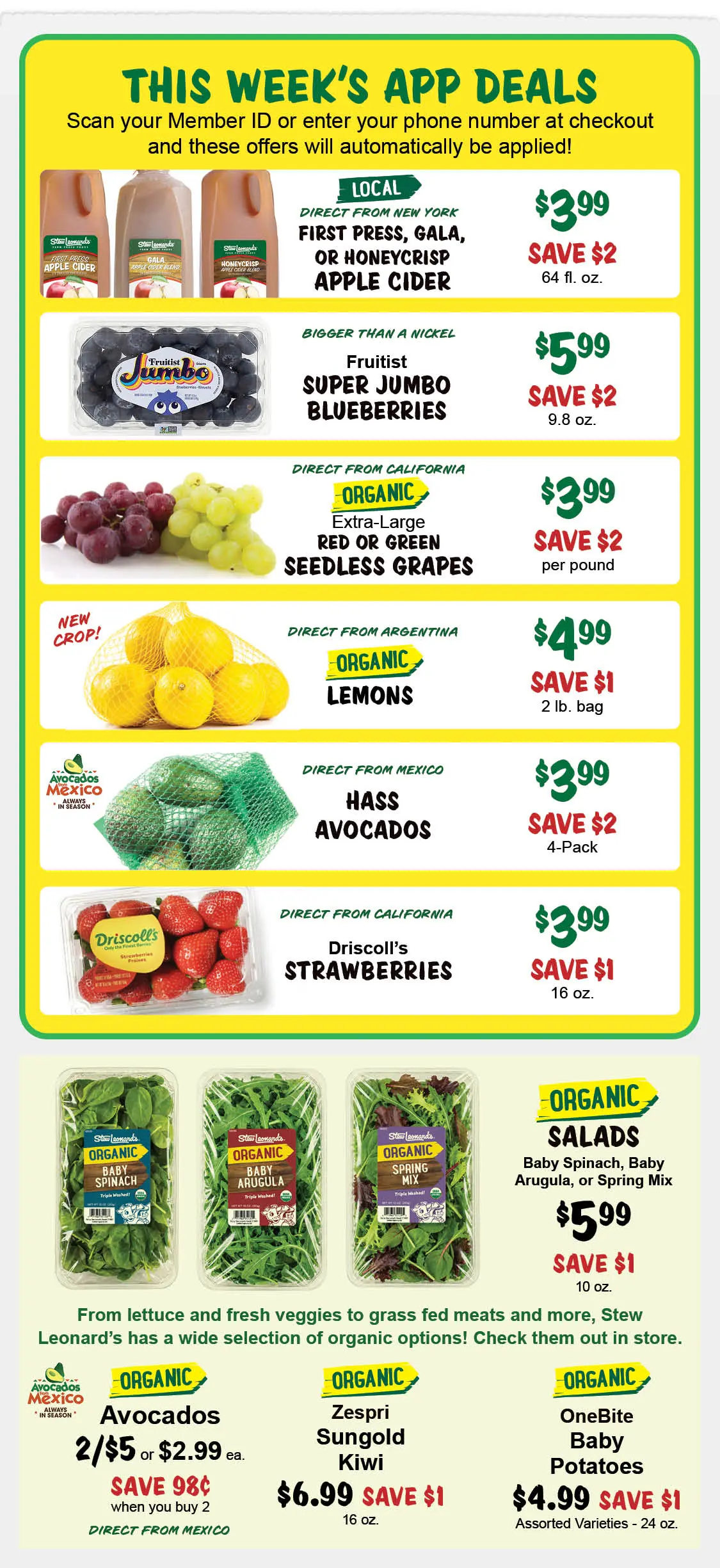 102126_1PRODUCE3 Stew Leonard's Weekly Specials - October 21, 2026
