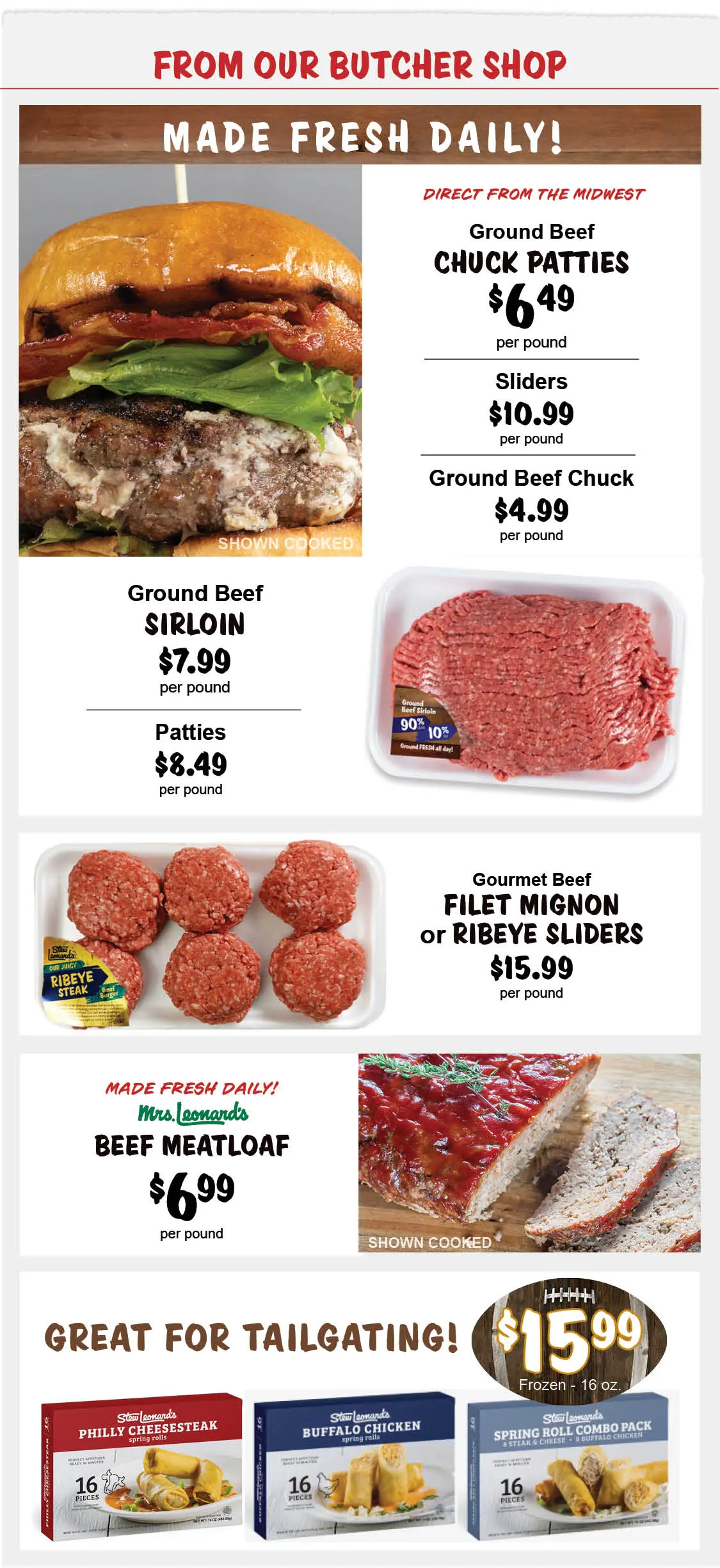 102126_2MEAT Stew Leonard's Weekly Specials - October 21, 2026