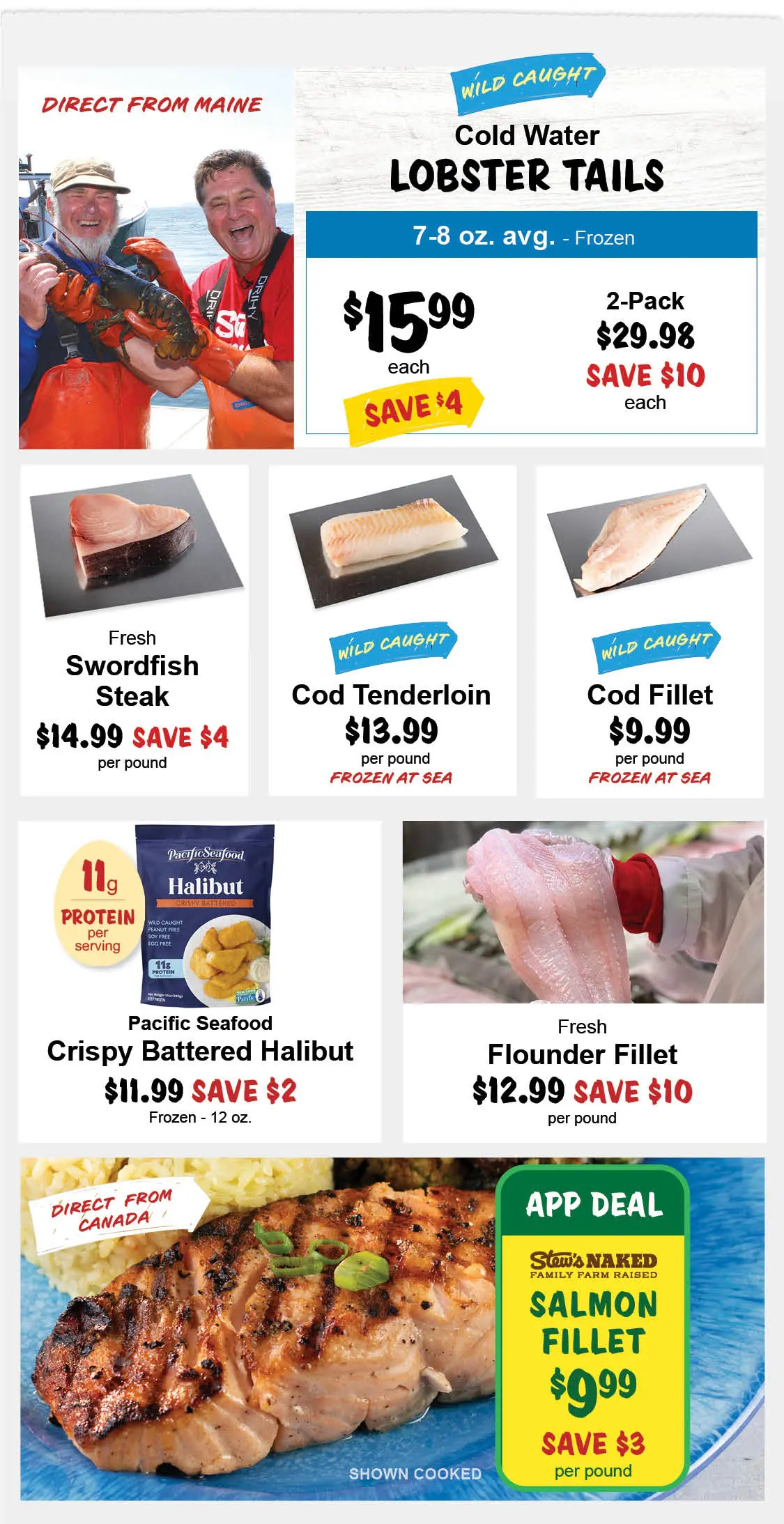 102126_3SEAFOOD2 Stew Leonard's Weekly Specials - October 21, 2026