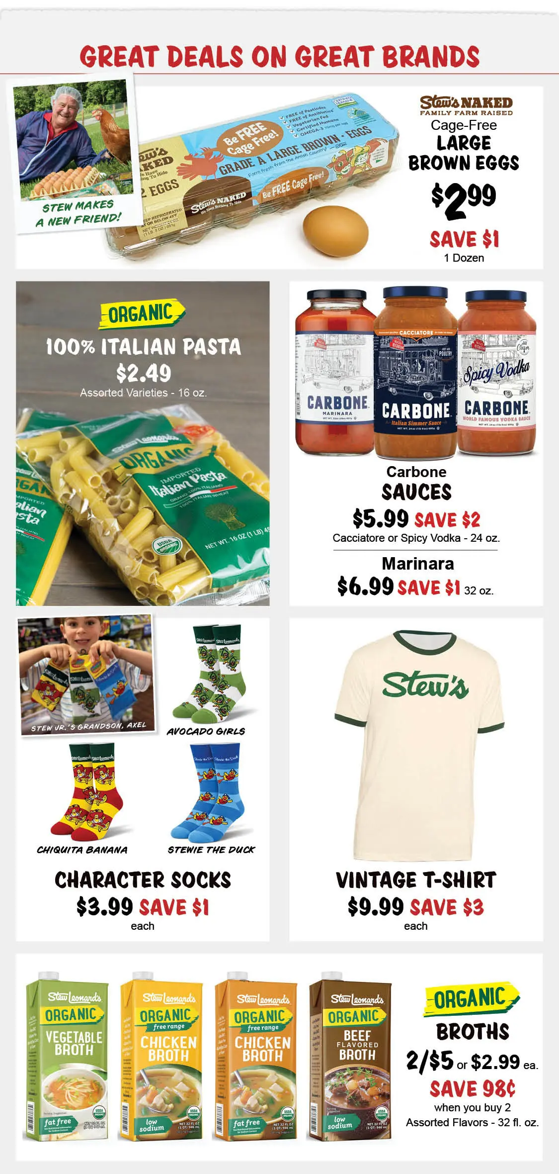 102126_4GROCERY Stew Leonard's Weekly Specials - October 21, 2026