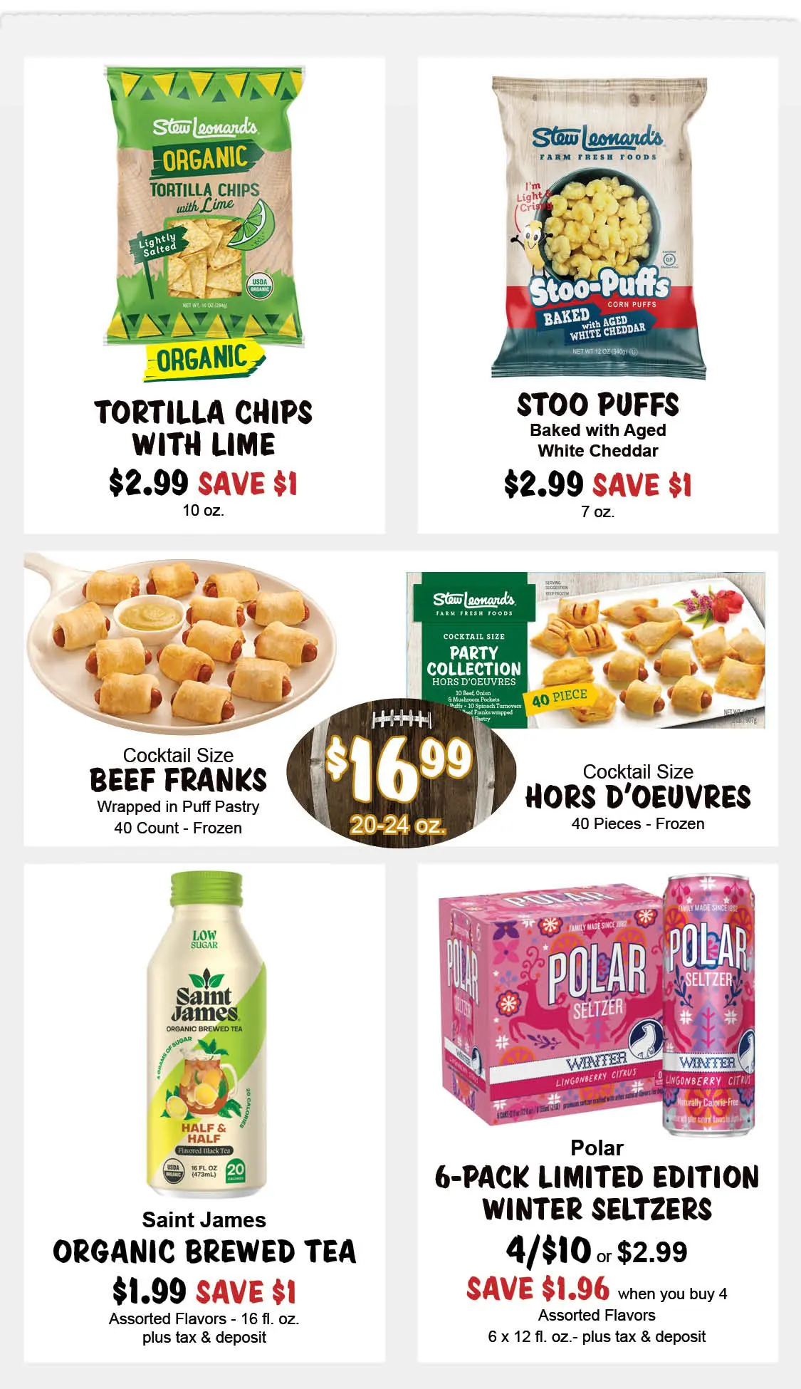 102126_4GROCERY2 Stew Leonard's Weekly Specials - October 21, 2026