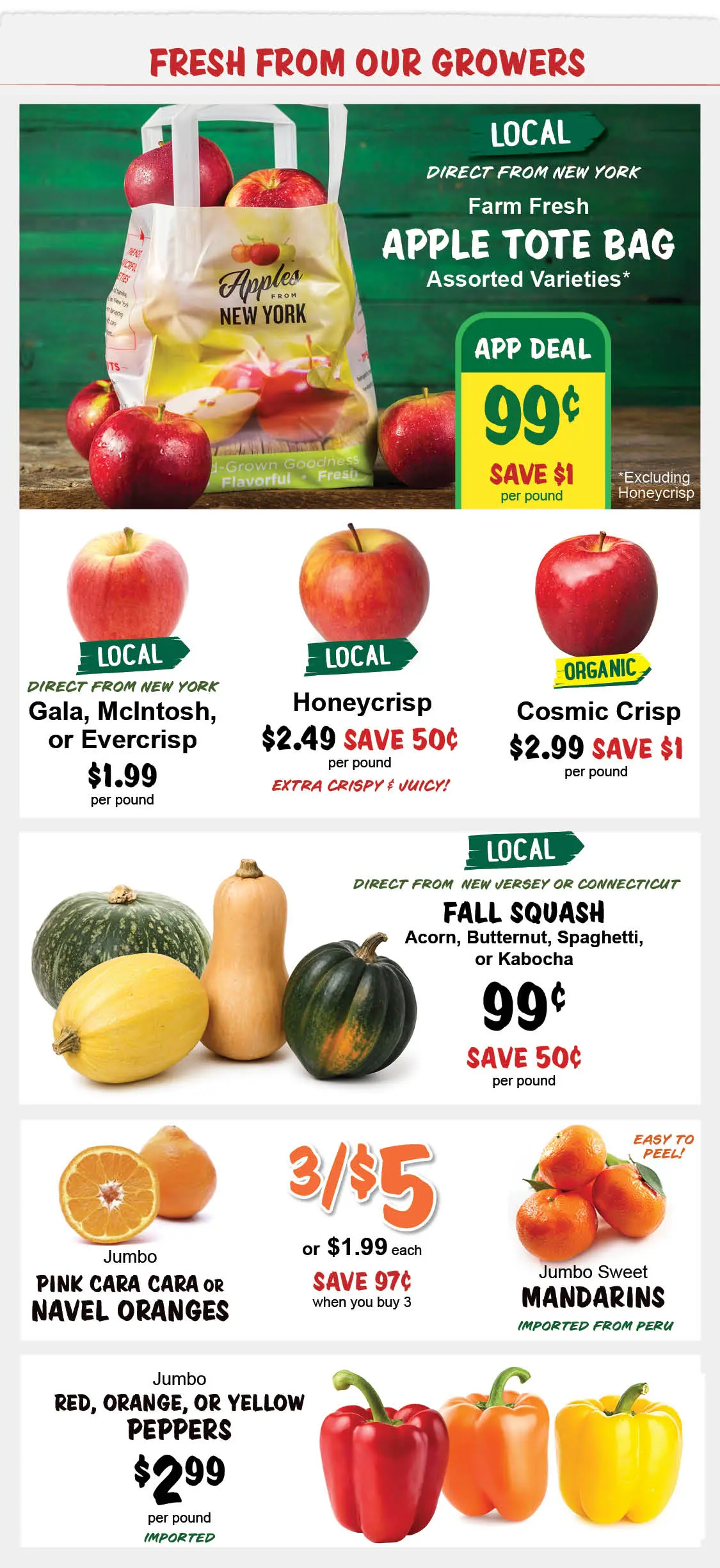 102826_1PRODUCE Stew Leonard's Weekly Specials - October 28, 2026