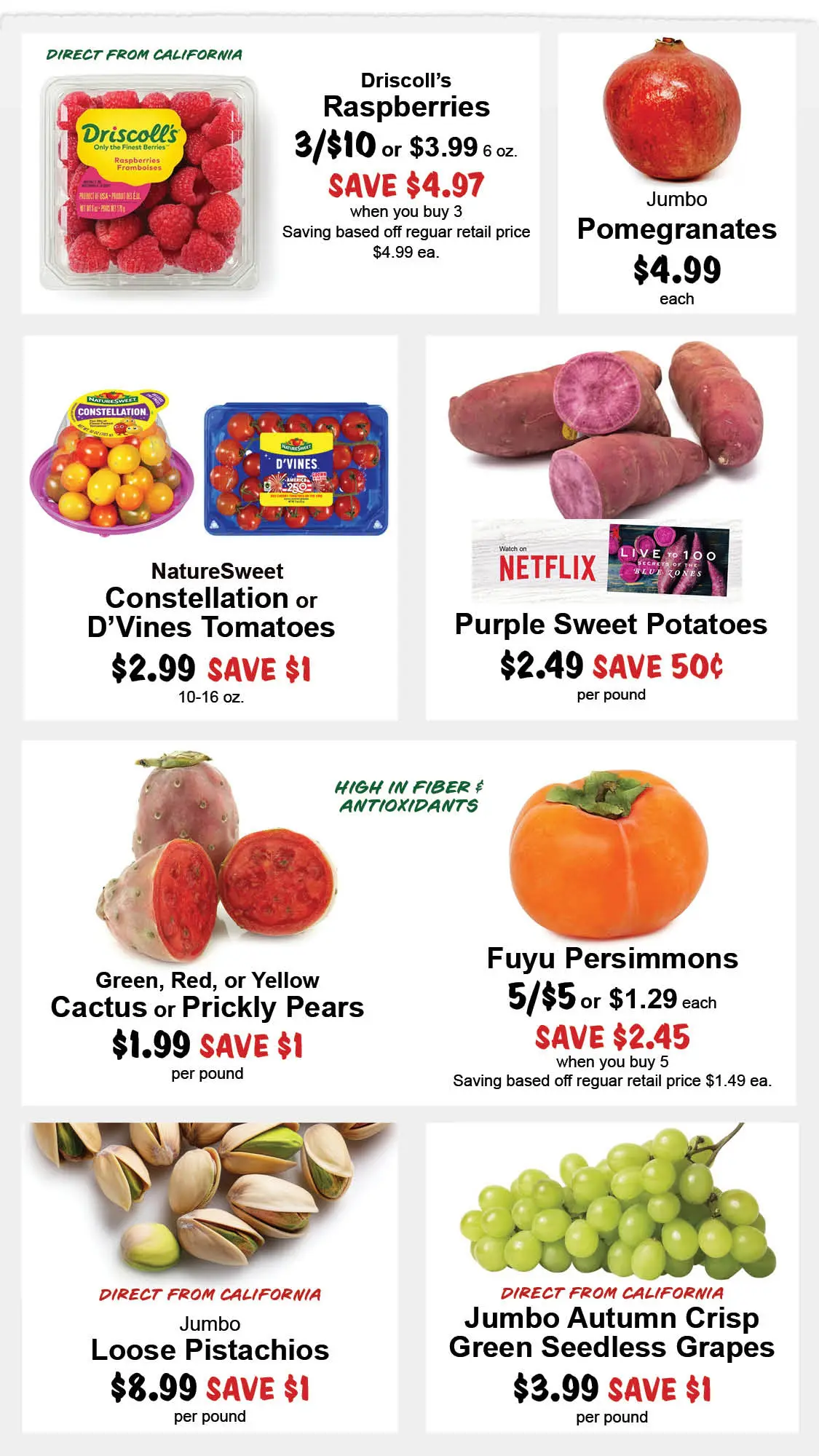 102826_1PRODUCE3 Stew Leonard's Weekly Specials - October 28, 2026