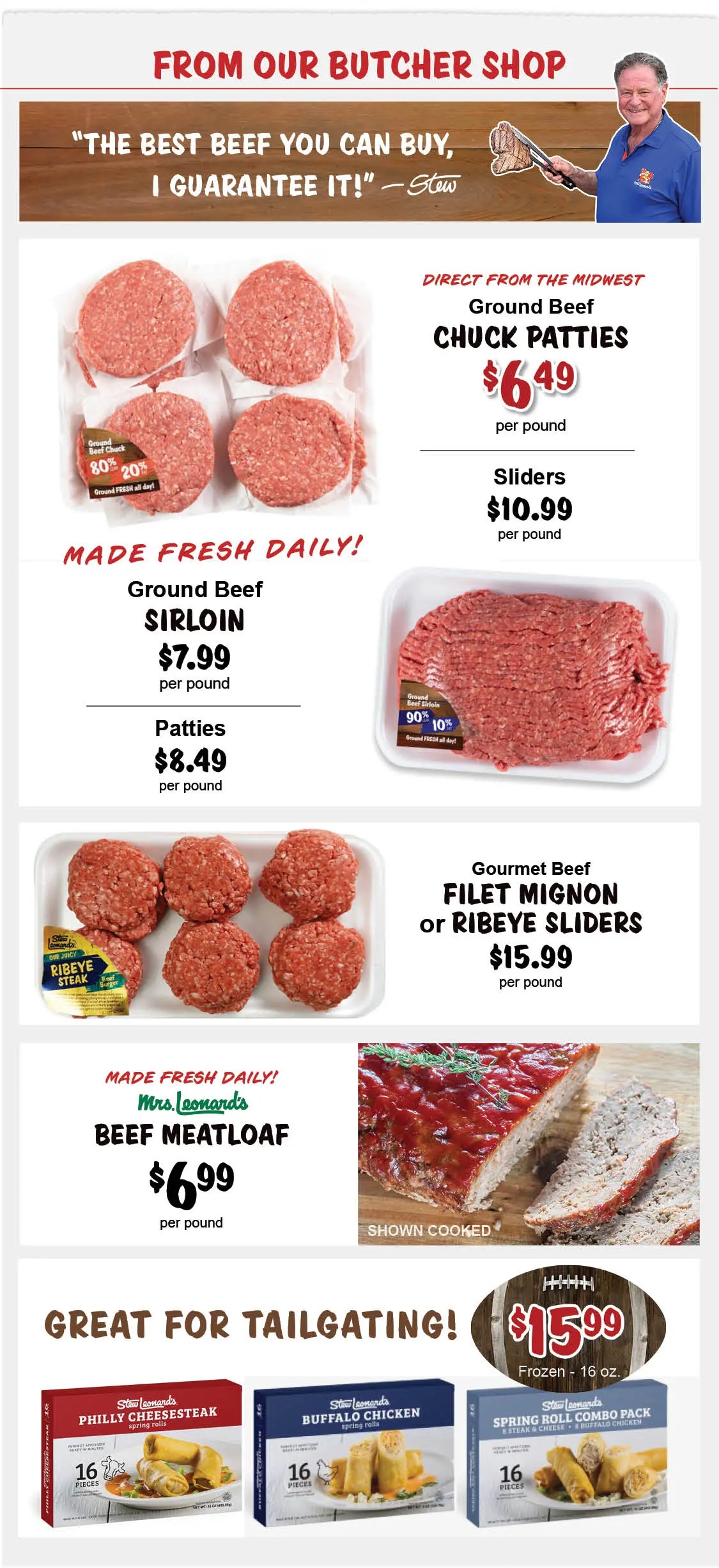 102826_2MEAT Stew Leonard's Weekly Specials - October 28, 2026