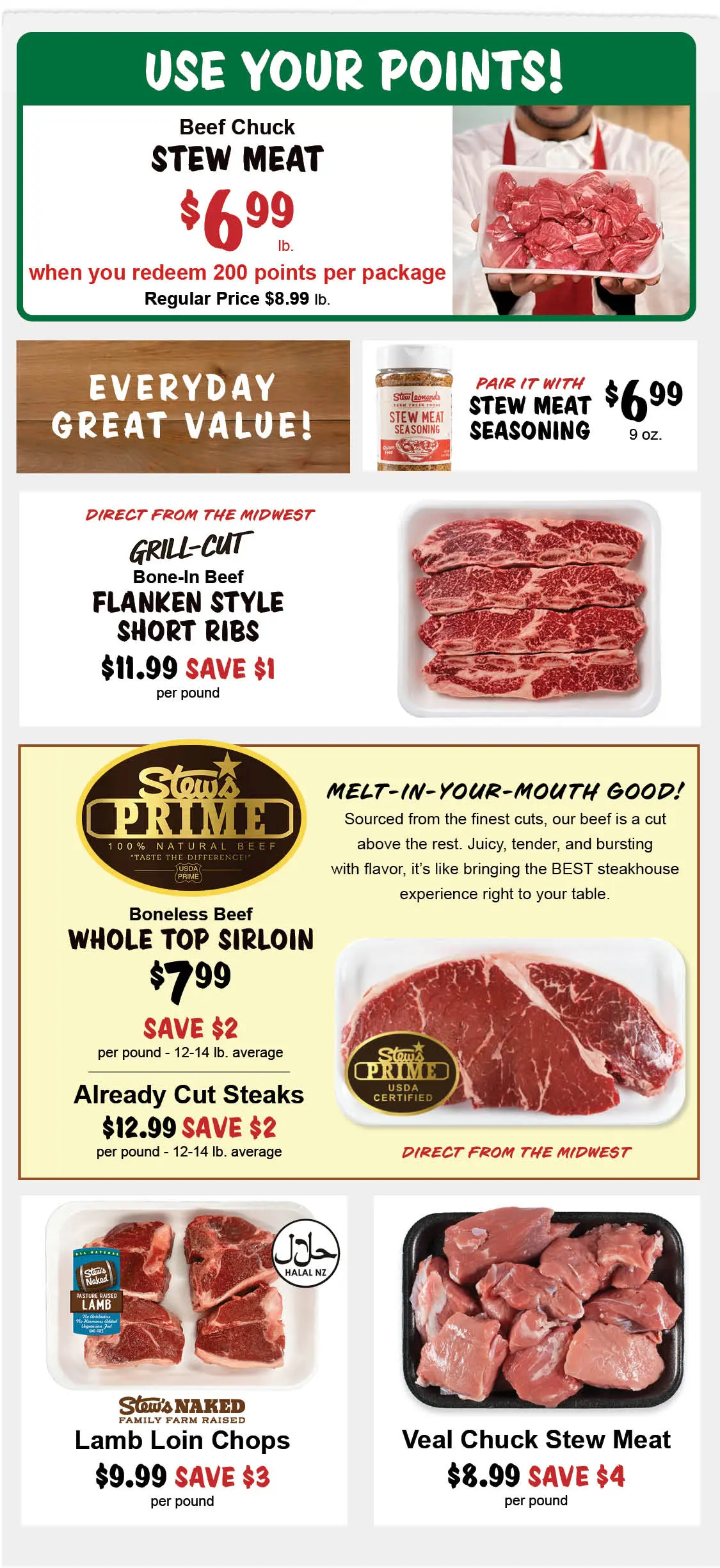 102826_2MEAT2 Stew Leonard's Weekly Specials - October 28, 2026