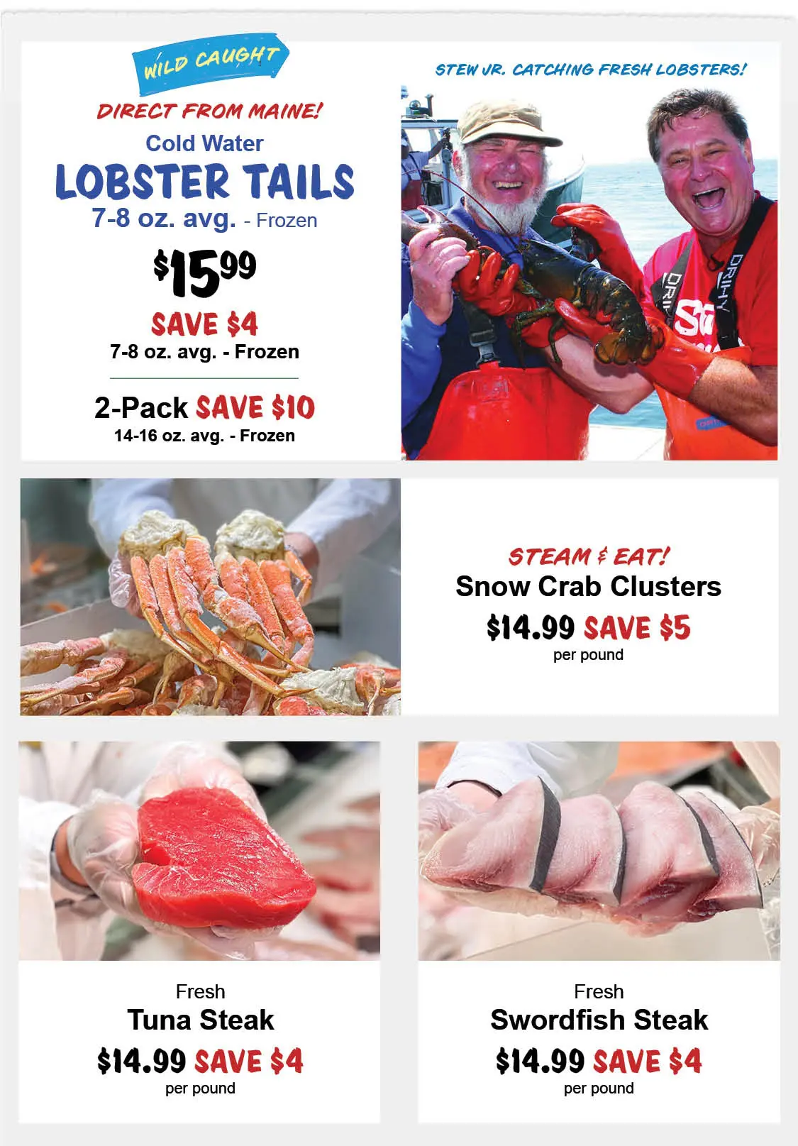 102826_3SEAFOOD2 Stew Leonard's Weekly Specials - October 28, 2026