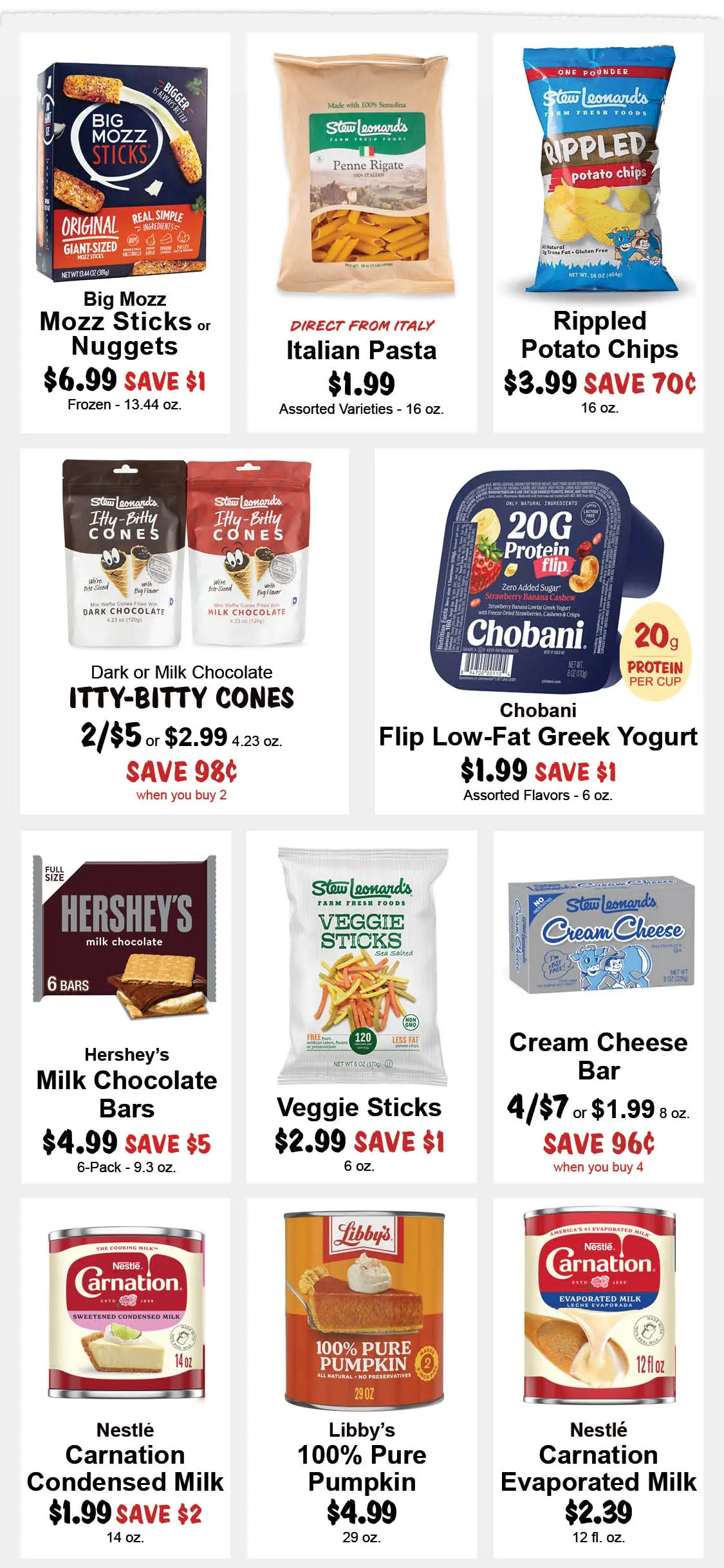 102826_4GROCERY3 Stew Leonard's Weekly Specials - October 28, 2026