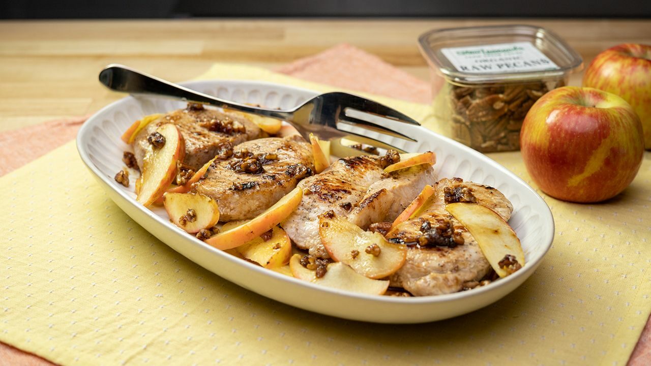 applepecanporkchops