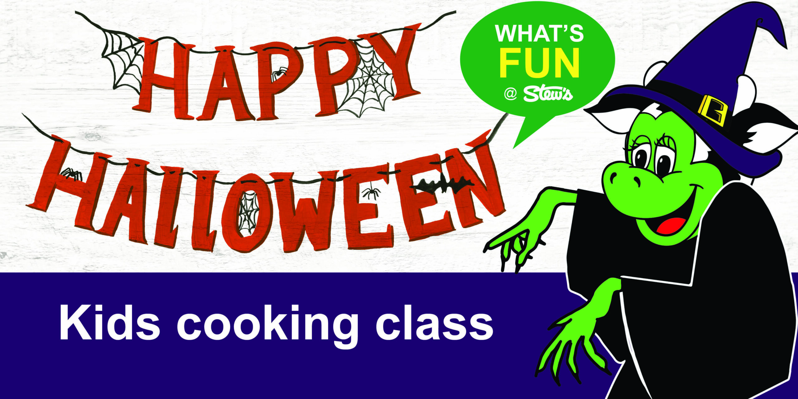 Happy Halloween Culinary Class for Kids