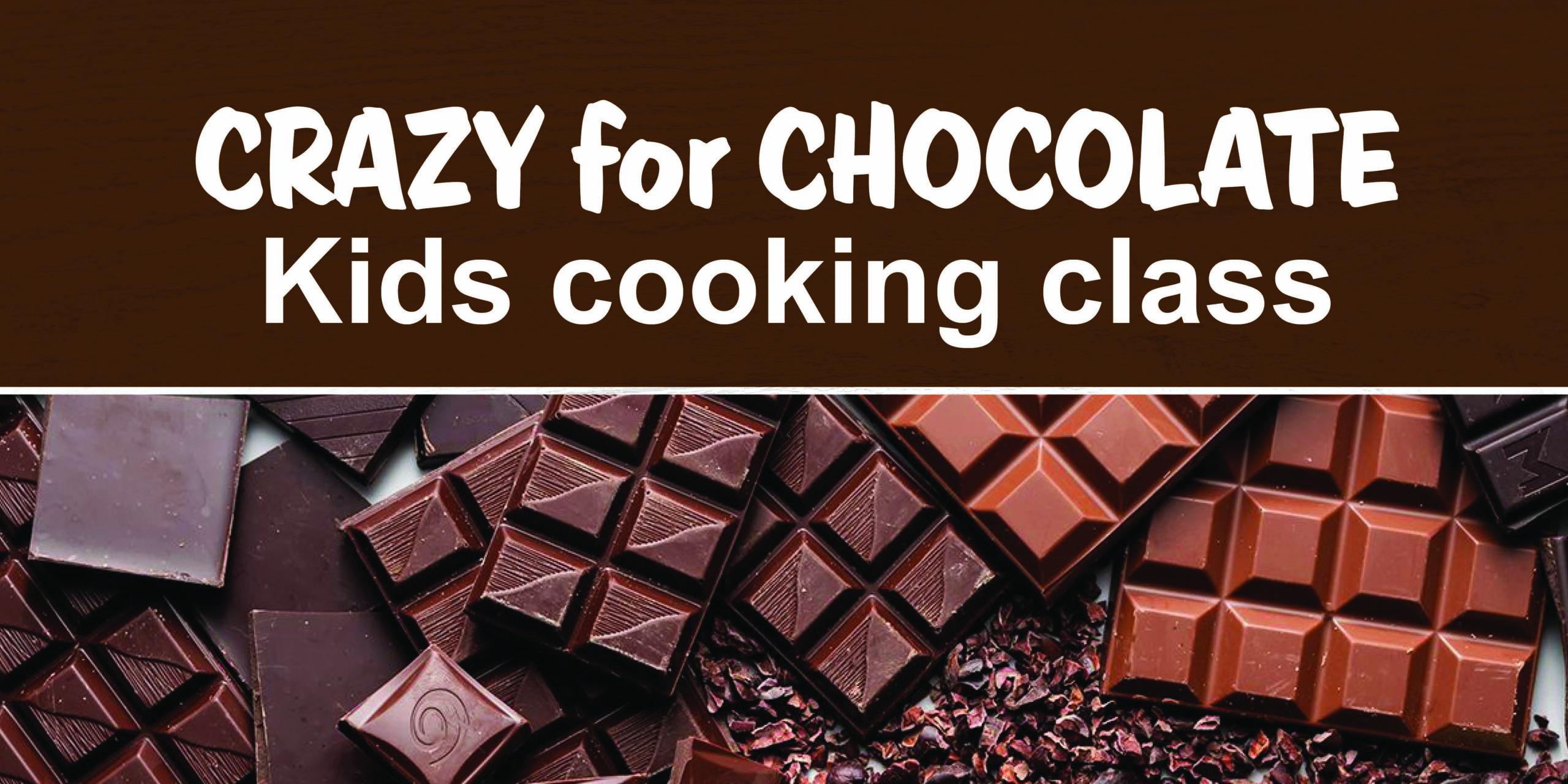 Crazy for Chocolate Culinary Class for Toddlers