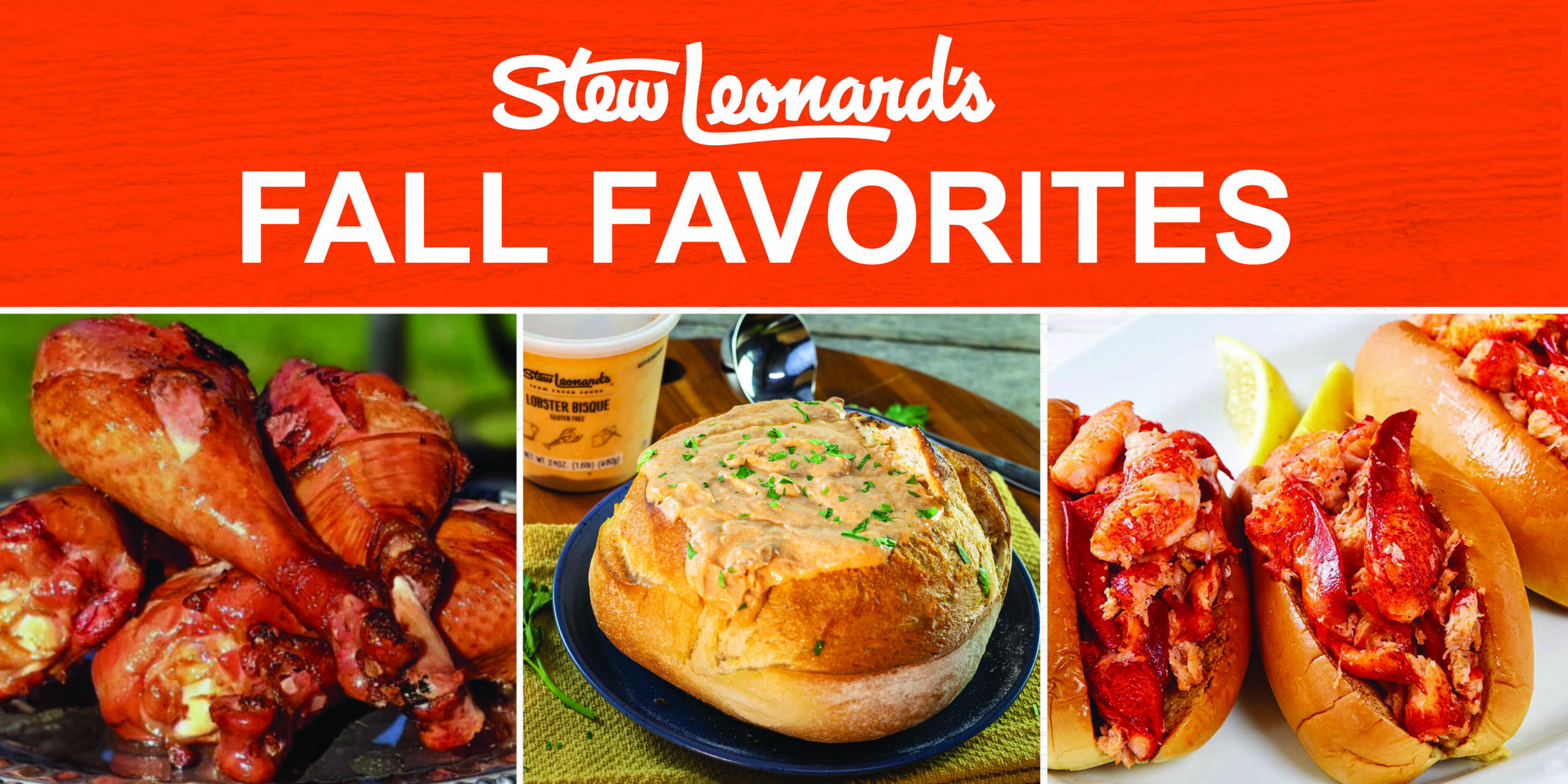 New England Fall Favorites at Stew Leonard’s in Newington