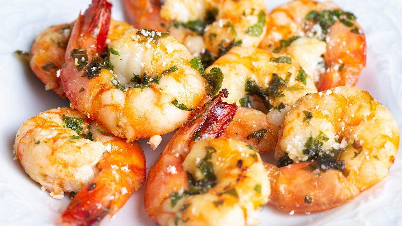 Spicy Grilled Jumbo Shrimp Recipe