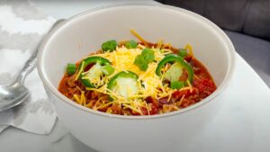 Easy Slow-Cooker Beef Chili