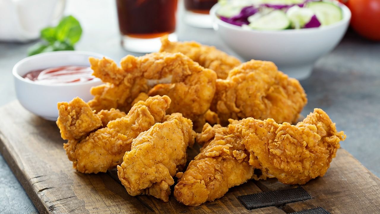 airfryercrispyandgoldenchickentenders