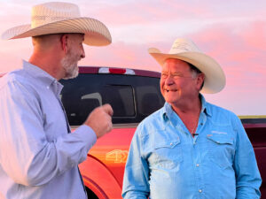 “Stew… it’s like we’re the comfortable bed and breakfast for the cattle.”
