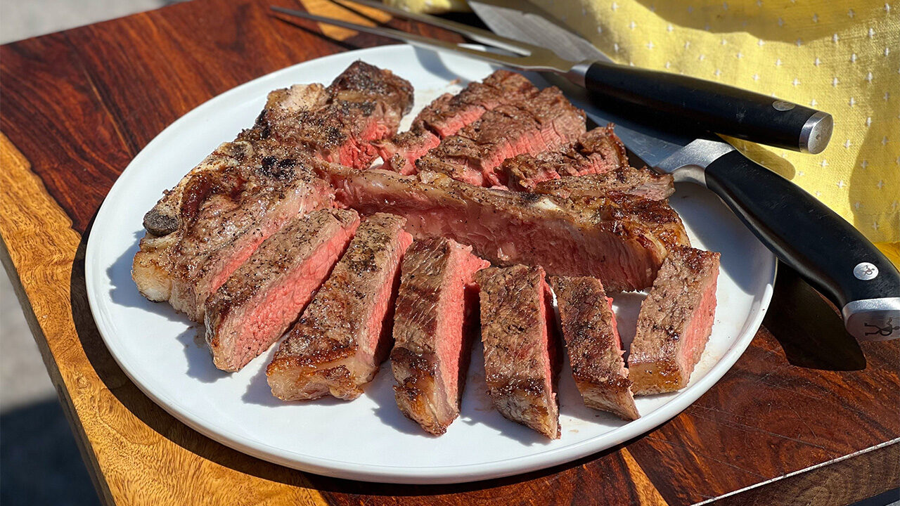 Porterhouse Steak Seasoning Blend - The Riley/Land Collection
