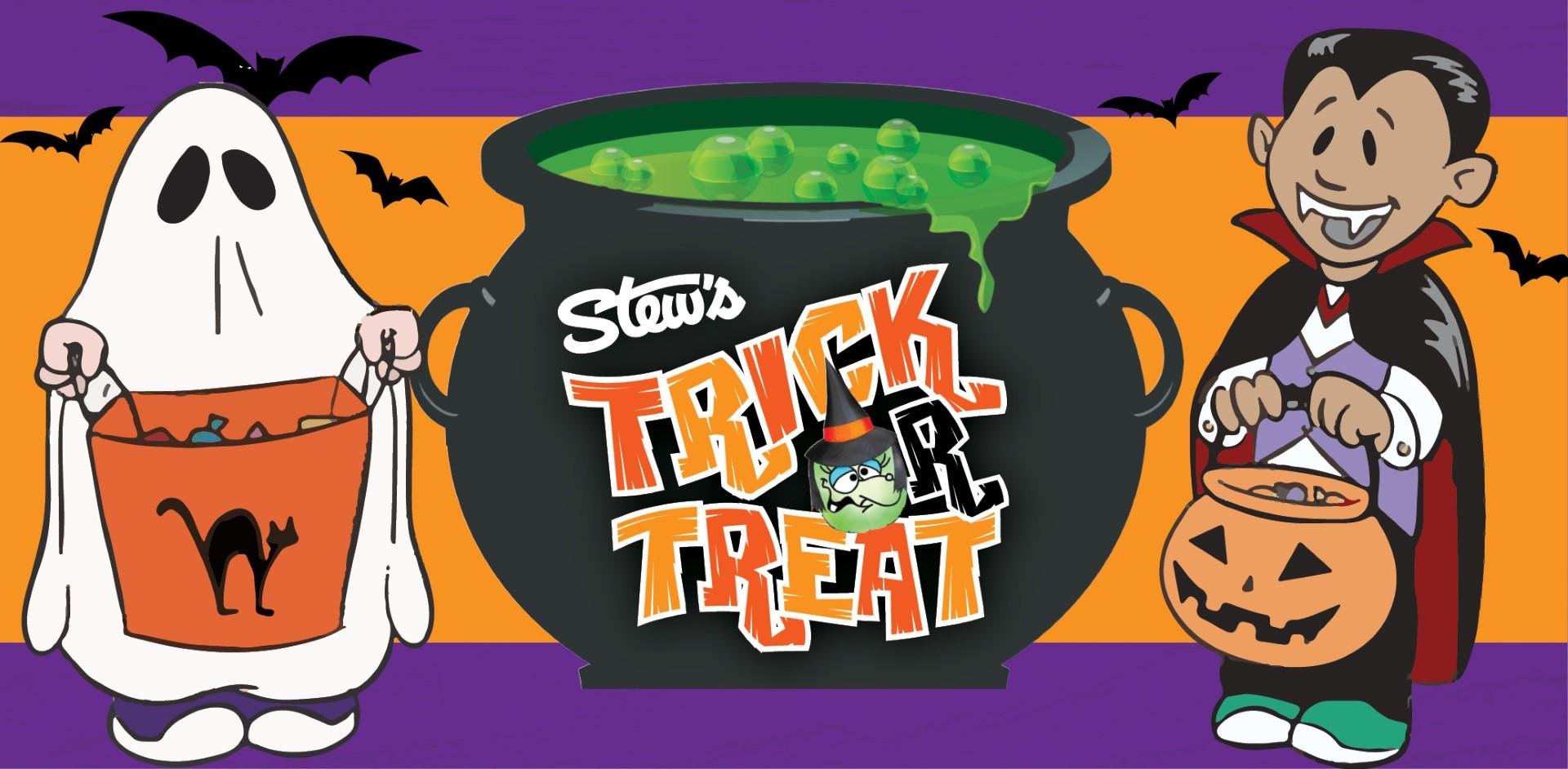 Stew Leonard’s of Yonkers Trick or Treat with Our Characters