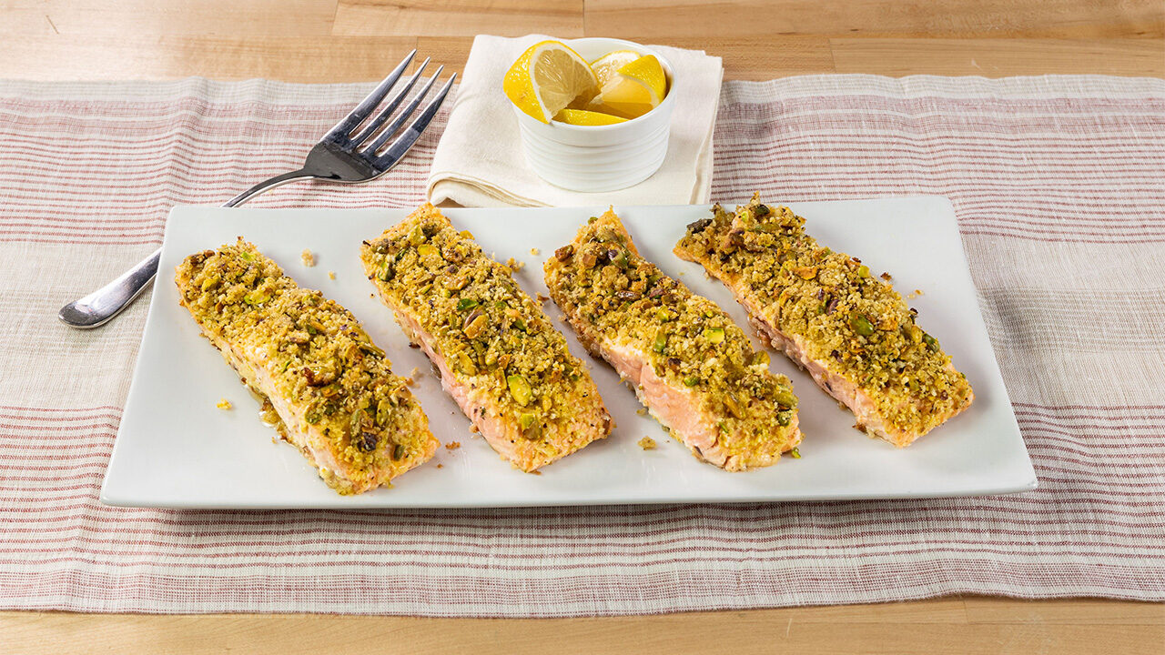 pistachiocrustedsalmon