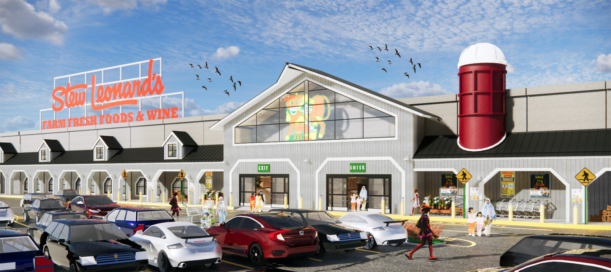 Stew Leonard’s to Open Second Food & Wine Store in New Jersey on May 17