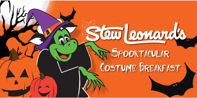 Stew’s Spooktacular Costume Breakfast