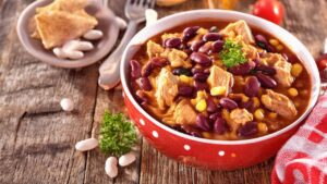 Stew Leonard’s Three-Bean Chicken Chili