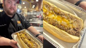 Chef Alex's Philly Cheesesteak