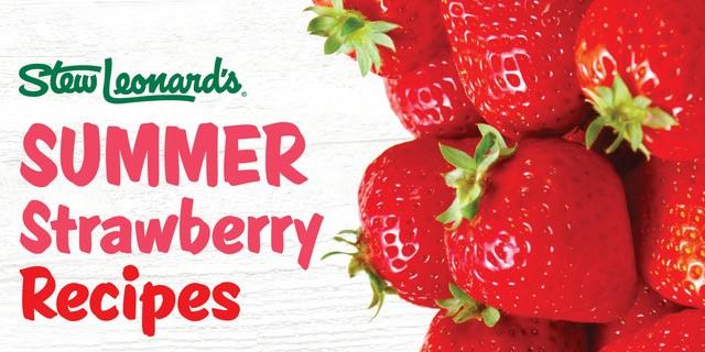 Summer Strawberry Culinary Class for Kids