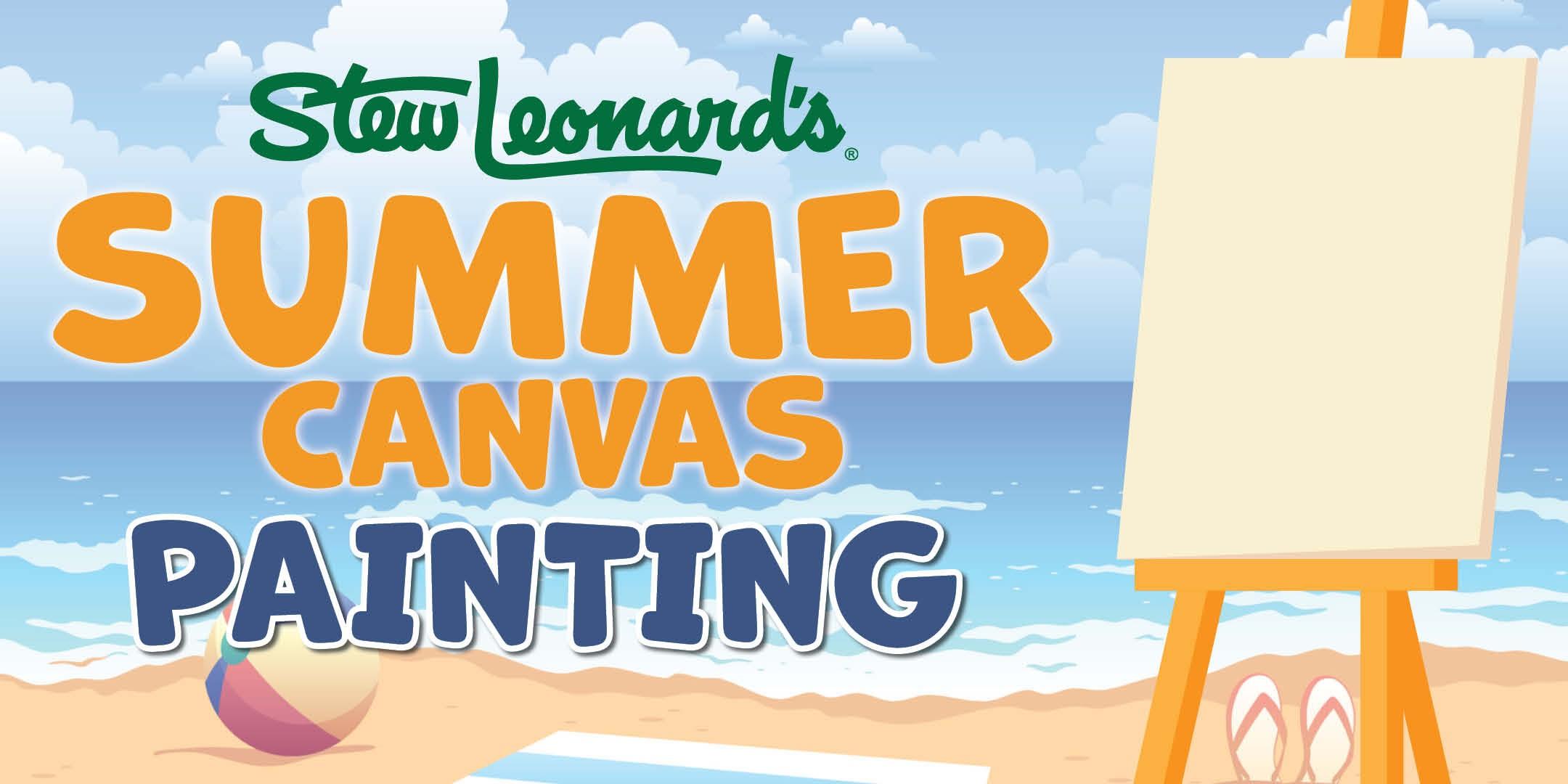 Summer Canvas Painting Workshop