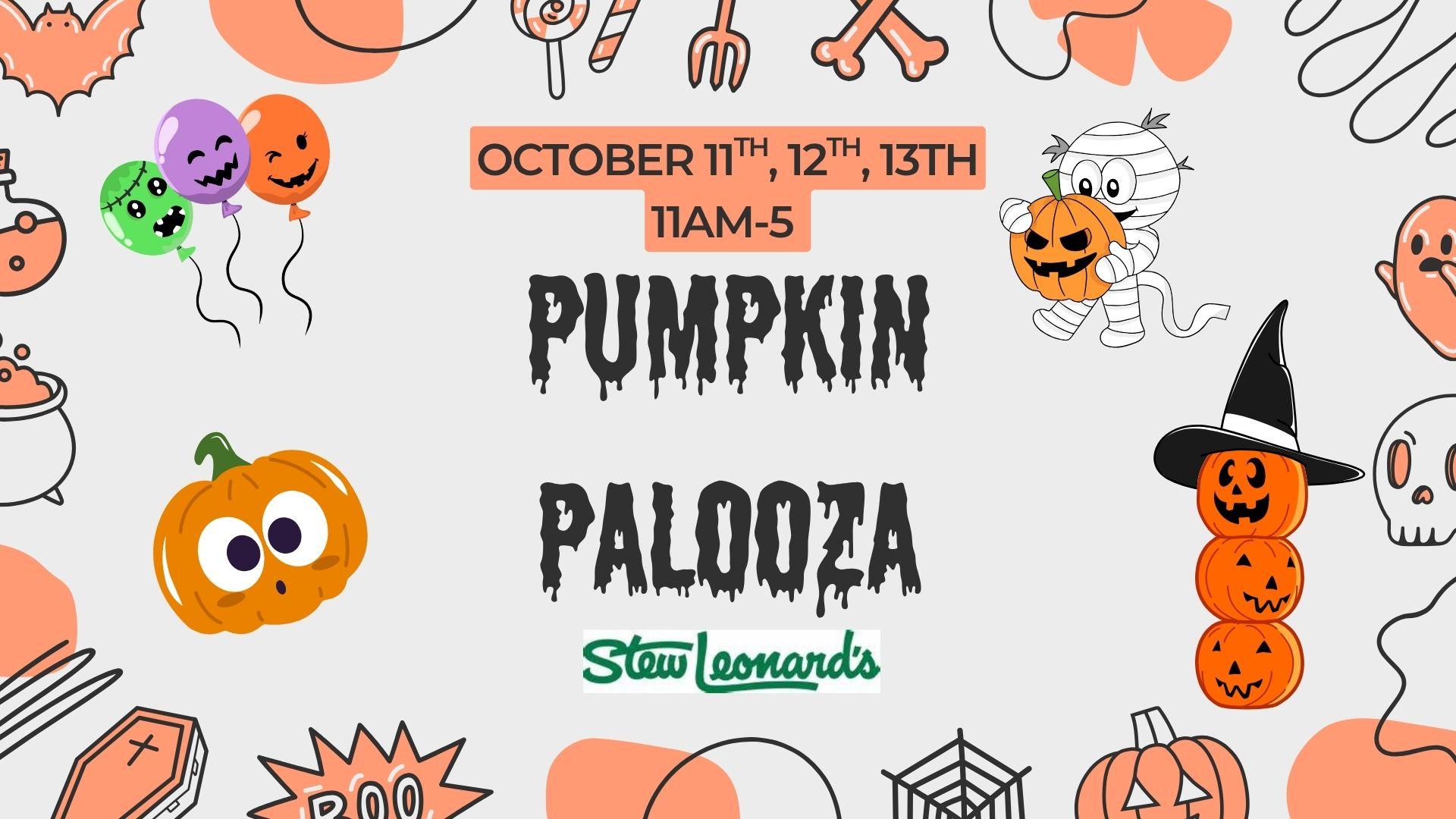 Stew’s Pumpkin Palooza