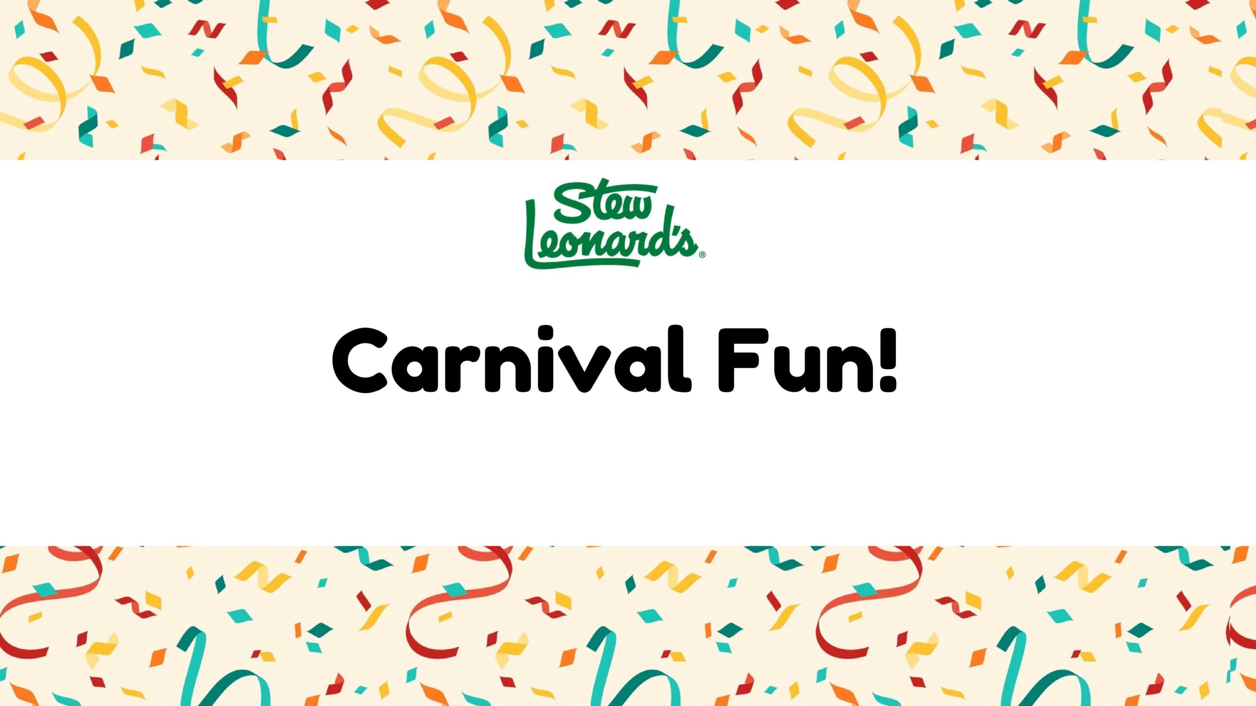 Carnival Fun!