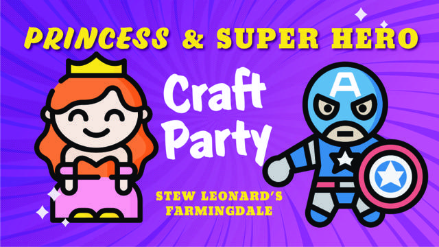 Princess and Superhero Mini Workshop