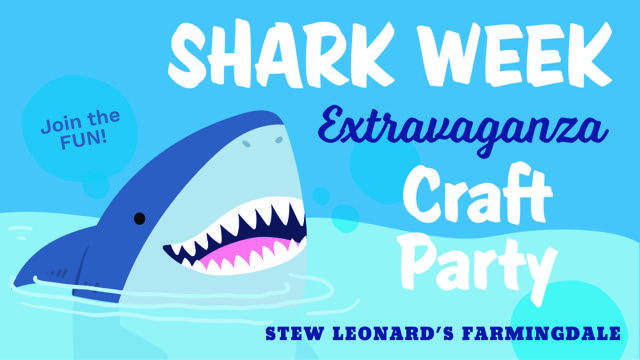Shark Week Extravaganza!