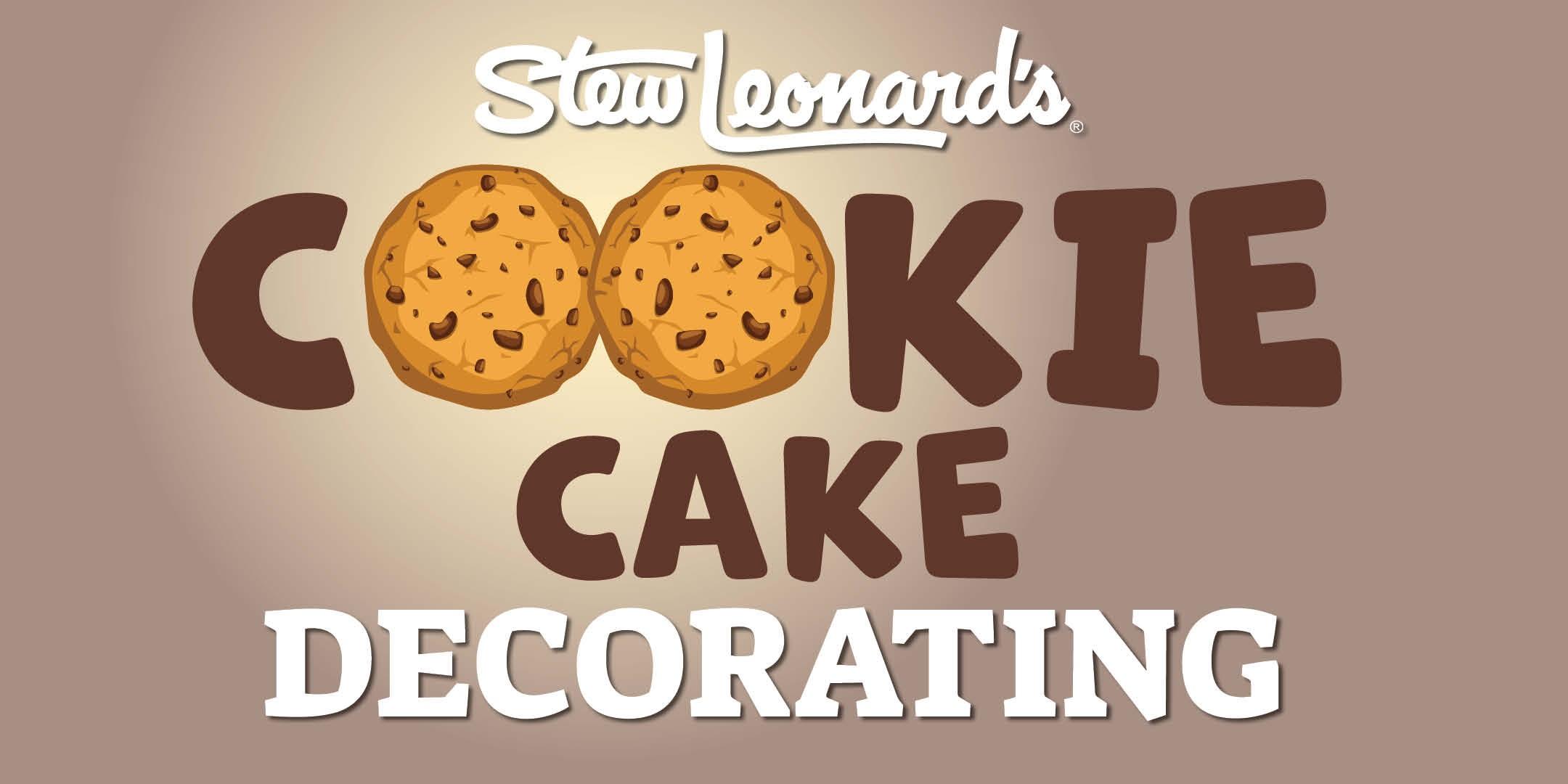 Cookie Cake Decorating Workshop