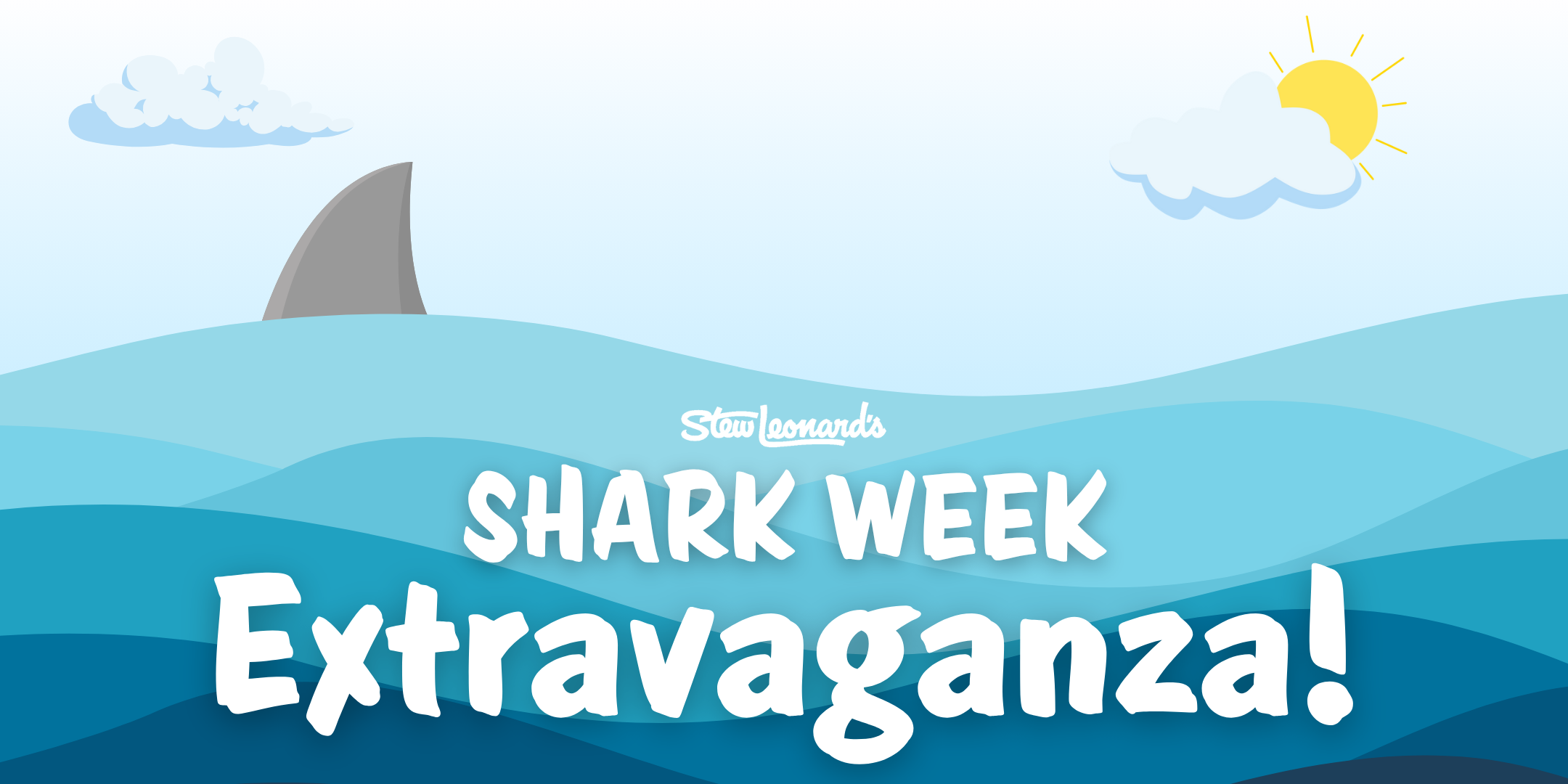 Shark Week Extravaganza at Stew Leonard’s in Yonkers