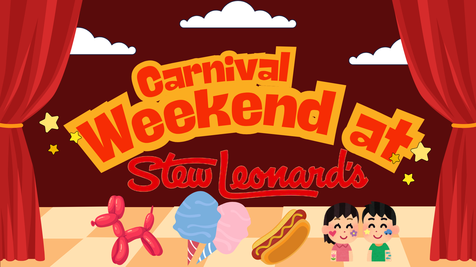 Carnival Weekend At Stew Leonard’s