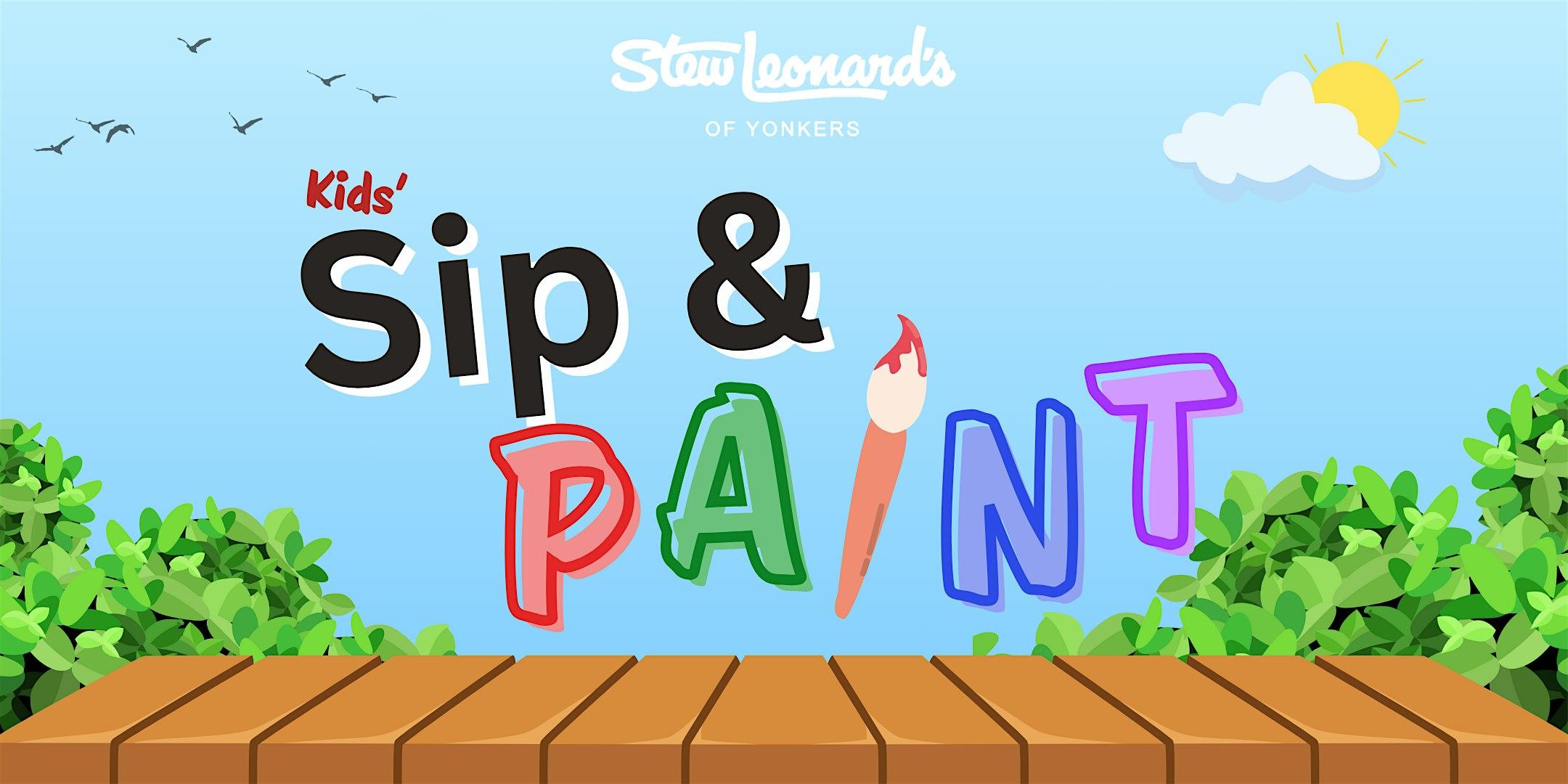 Stew Leonard’s in Yonkers Sip and Paint