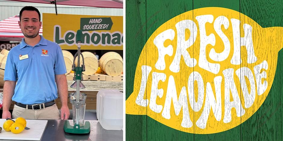 Stew’s Freshly Squeezed Lemonade