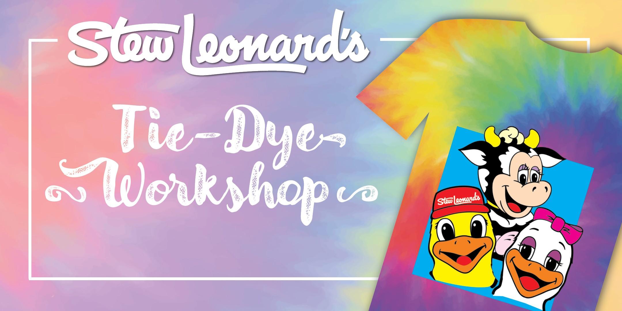 Tie-Dye Workshop
