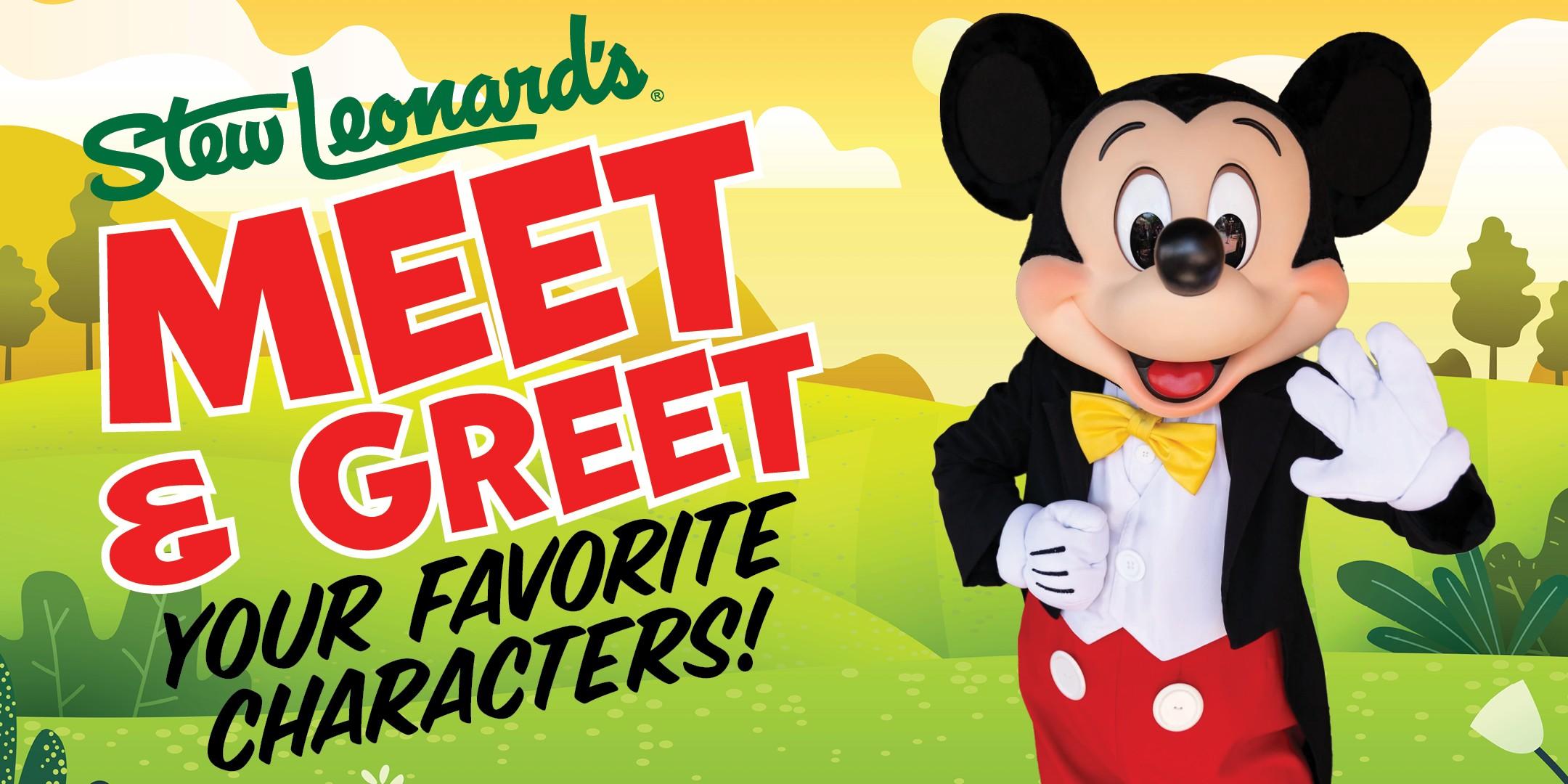 Meet & Greet with the Characters