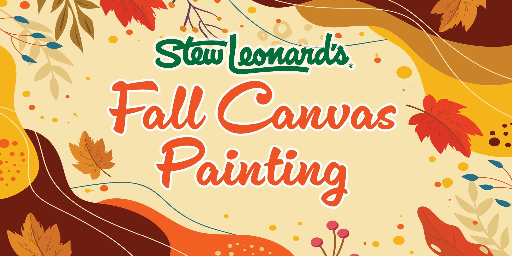 Fall Canvas Painting Workshop