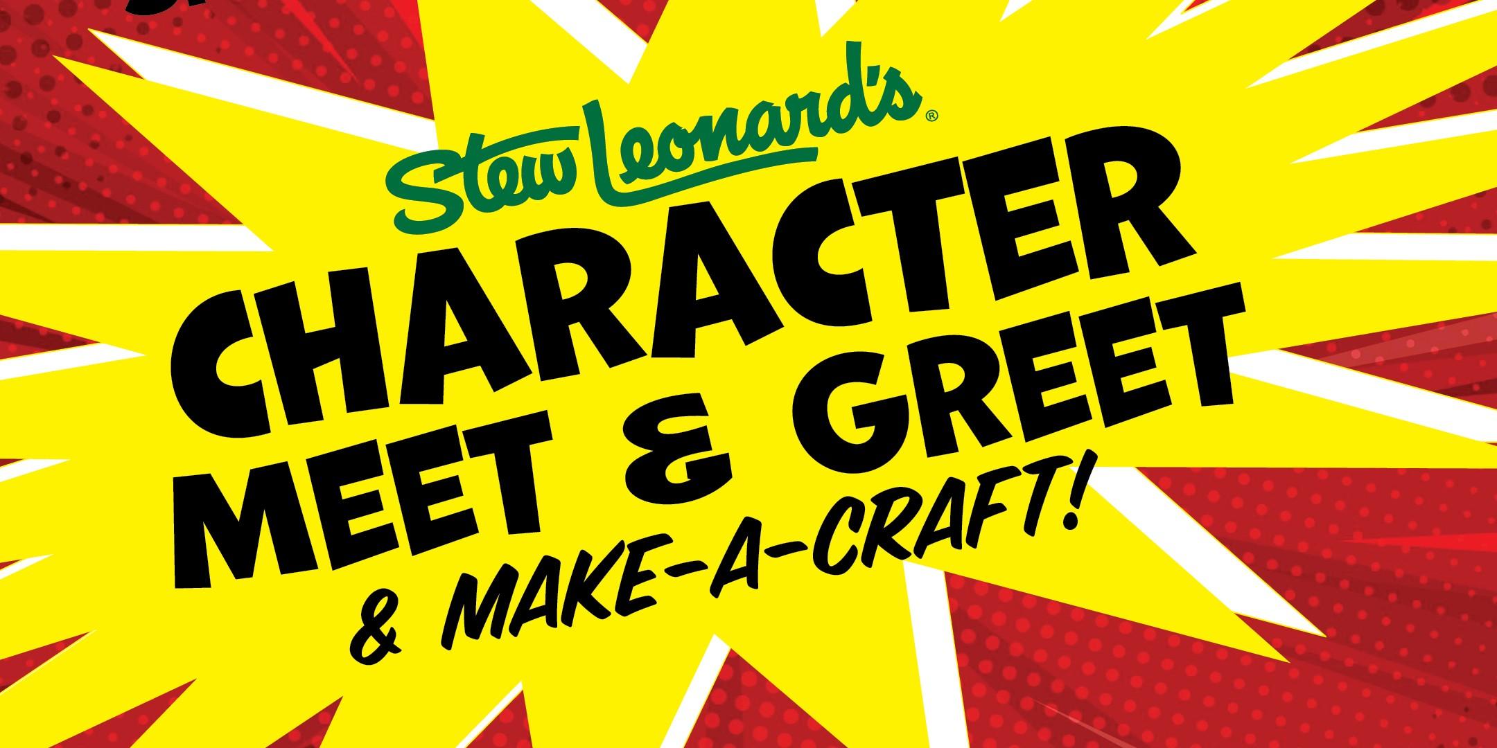 Character Meet and Greet and a Craft!
