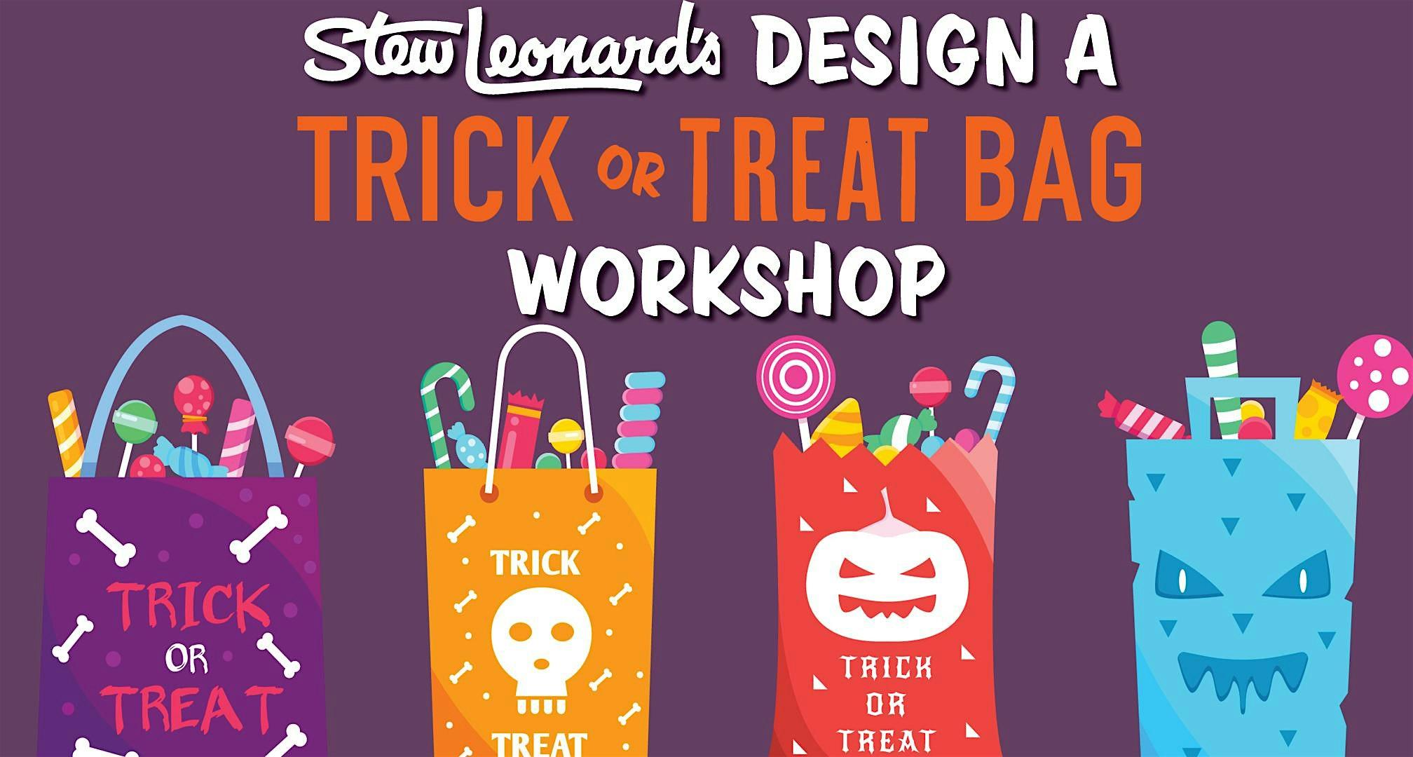 Design a Trick-or-Treat Bag Workshop