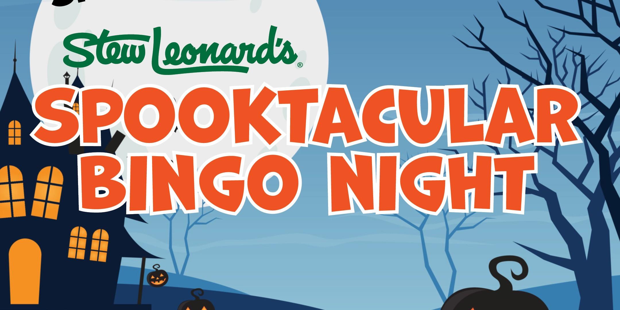Stew’s Spooktacular Bingo Night