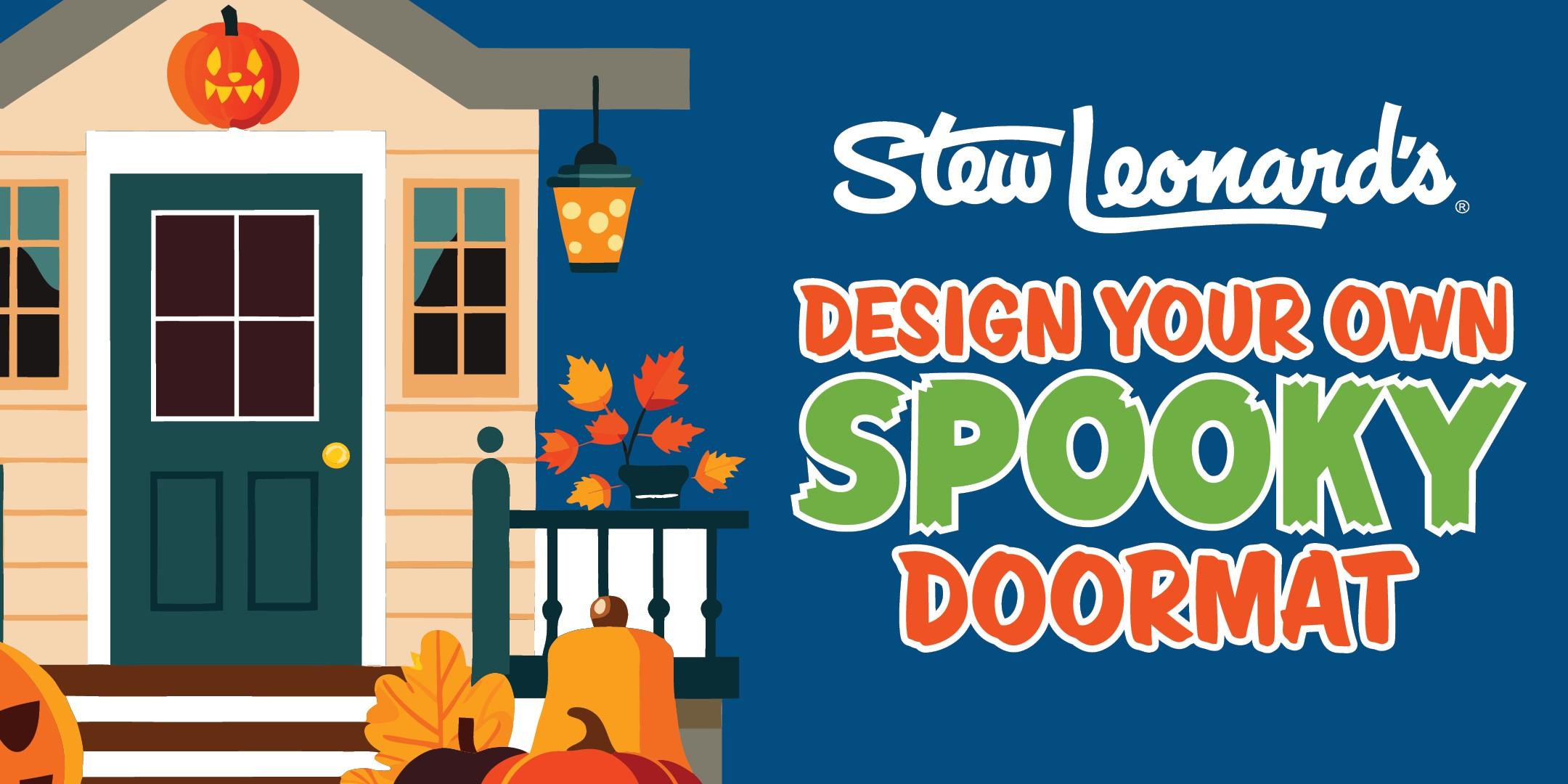 Design Your Own Spooky Doormat Workshop
