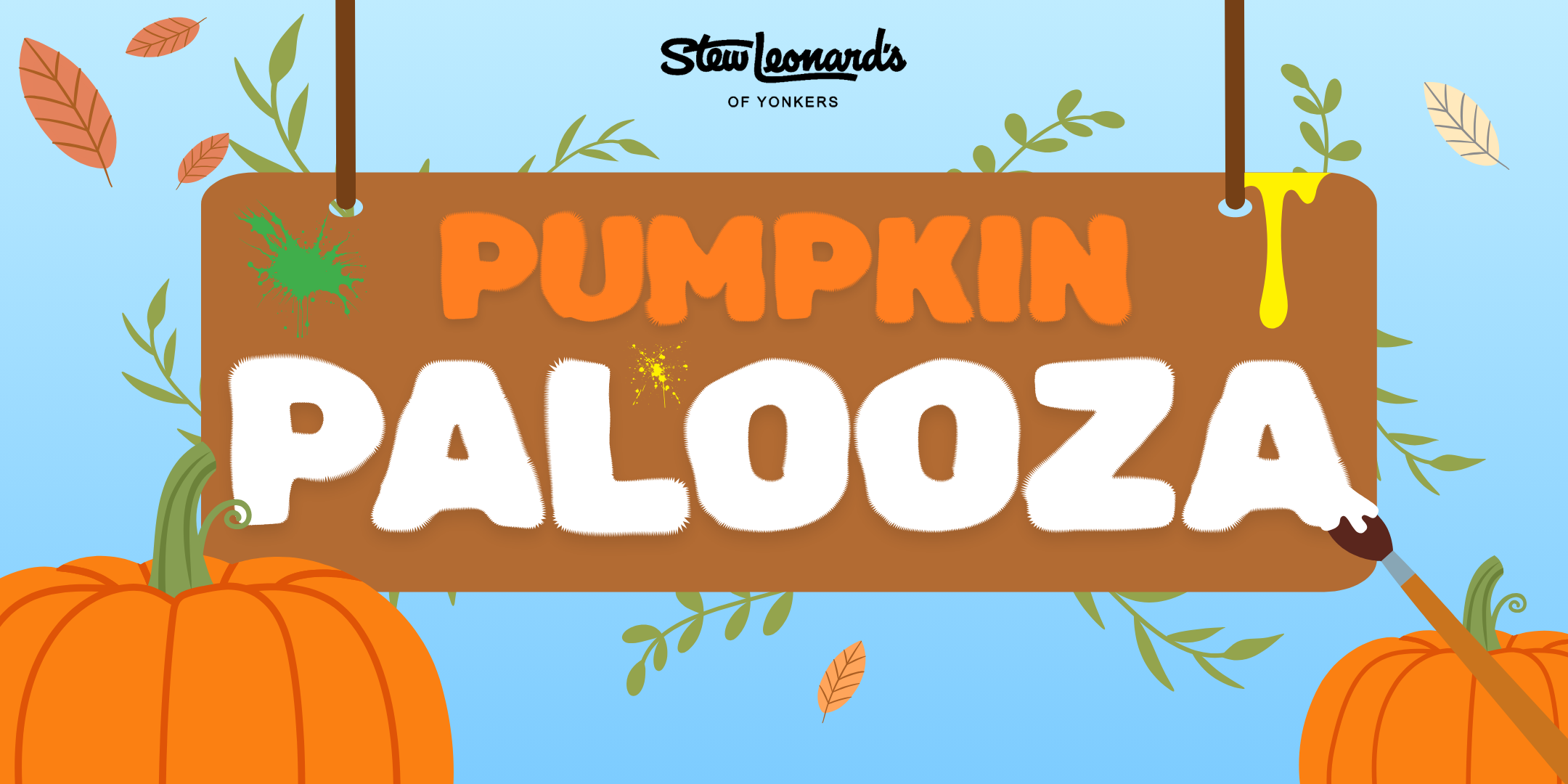 Stew Leonard’s of Yonkers Children’s Pumpkin Palooza