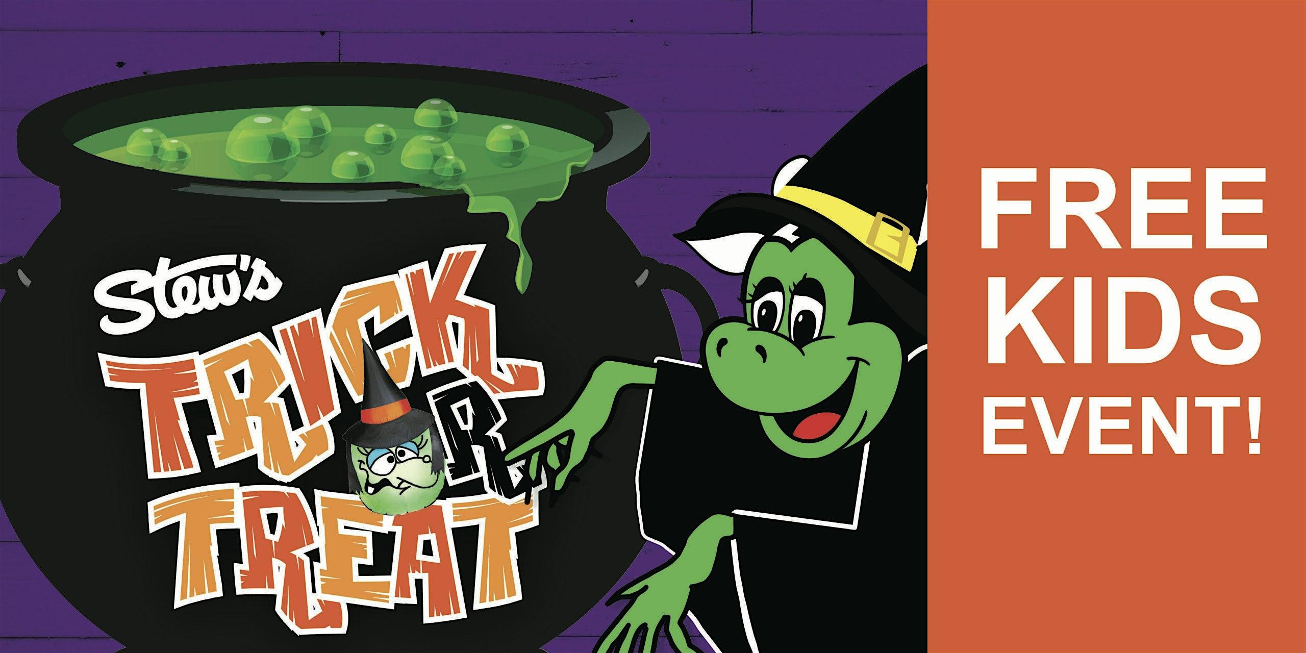 Trick or Treat with Stew Leonard’s Characters