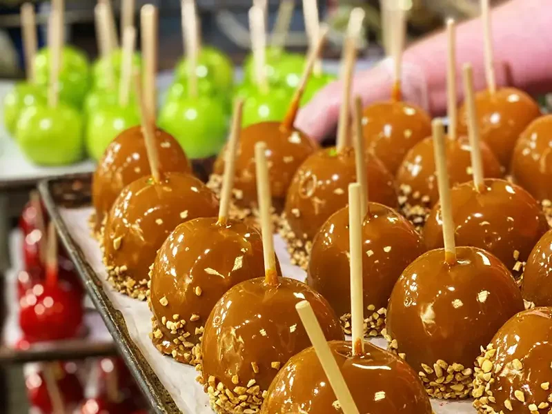 caramel-apples