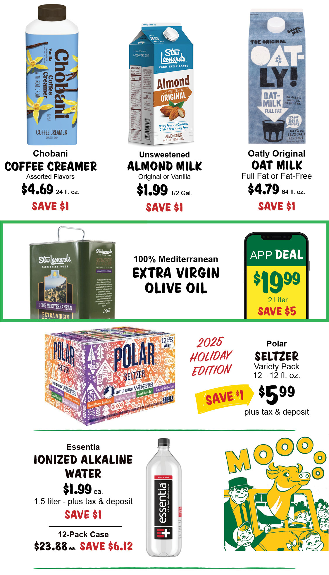 Stew Leonard's Weekly Specials - 11052025